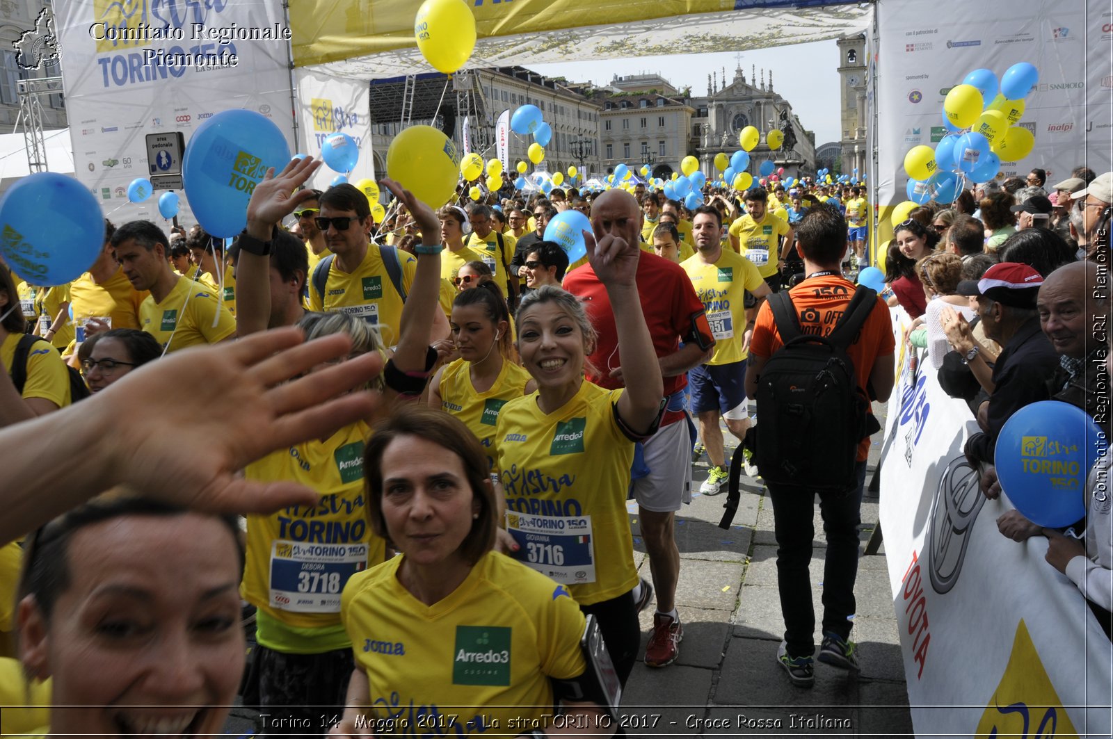 Torino 14 Maggio 2017 - La straTORINO 2017 - Croce Rossa Italiana- Comitato Regionale del Piemonte