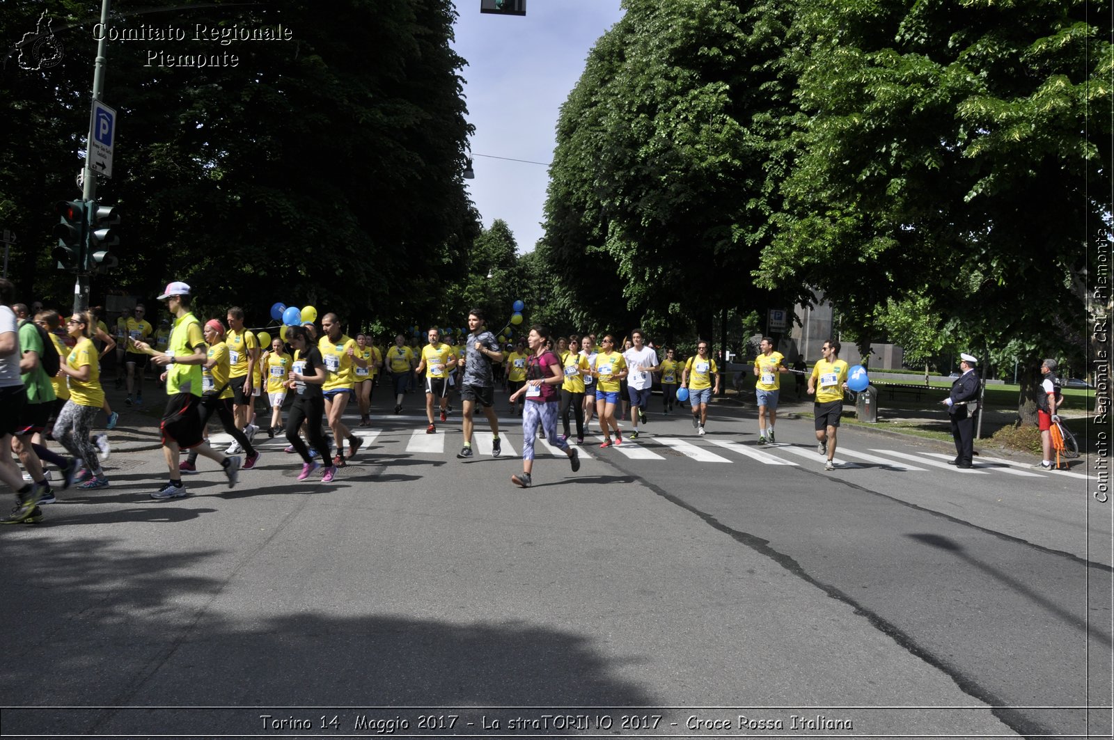 Torino 14 Maggio 2017 - La straTORINO 2017 - Croce Rossa Italiana- Comitato Regionale del Piemonte