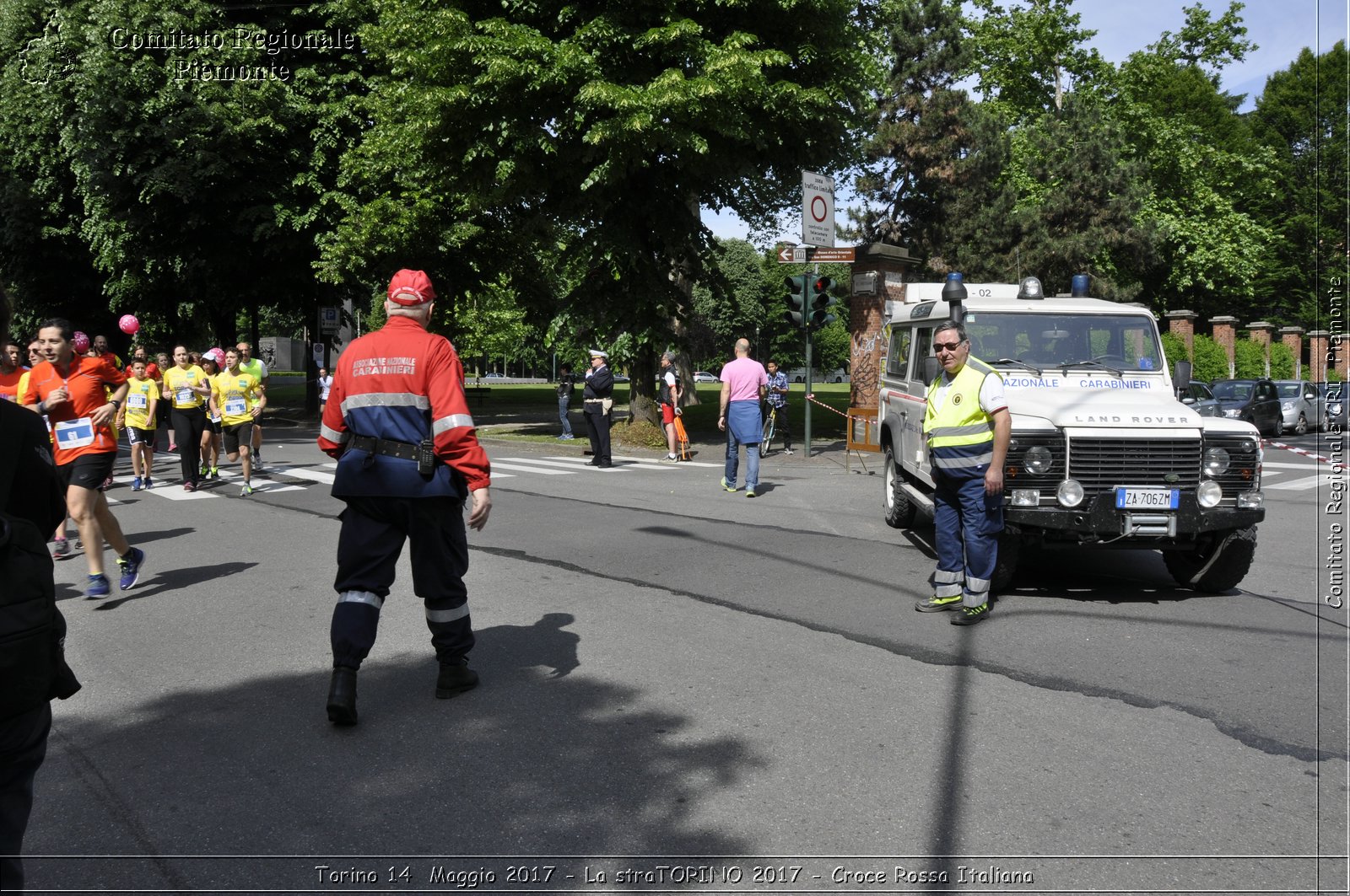 Torino 14 Maggio 2017 - La straTORINO 2017 - Croce Rossa Italiana- Comitato Regionale del Piemonte