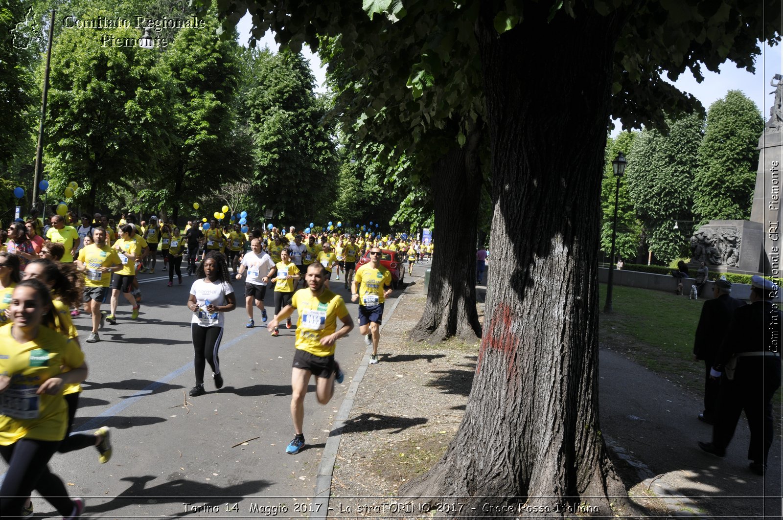 Torino 14 Maggio 2017 - La straTORINO 2017 - Croce Rossa Italiana- Comitato Regionale del Piemonte