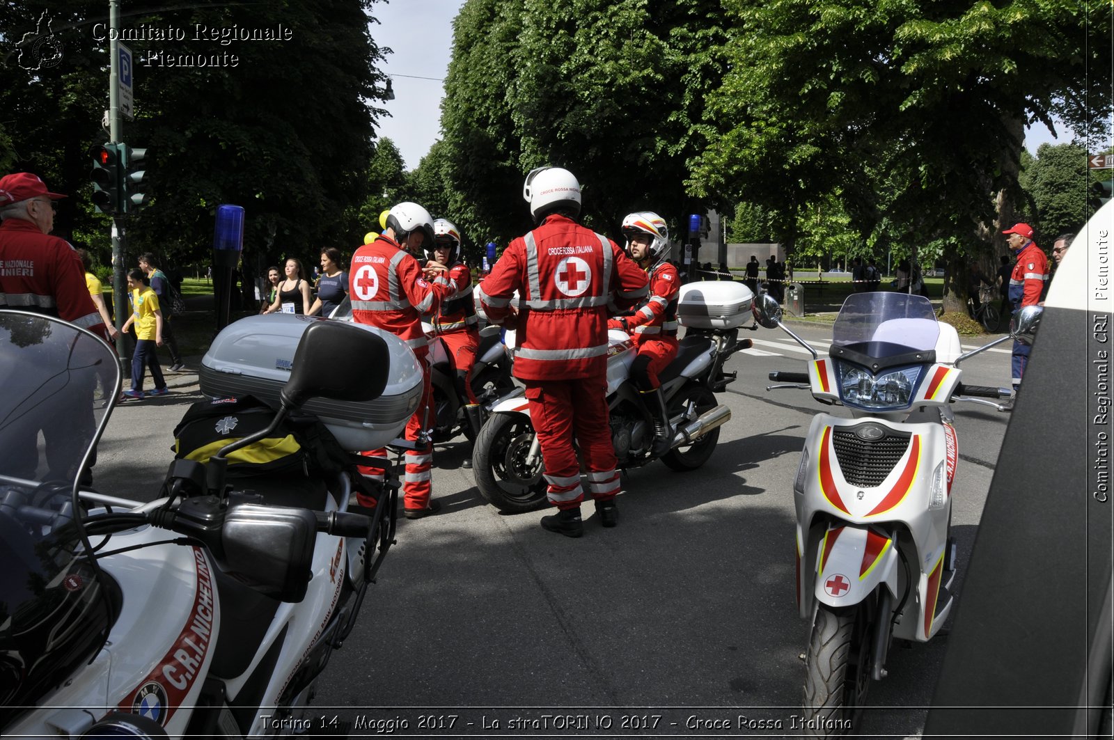 Torino 14 Maggio 2017 - La straTORINO 2017 - Croce Rossa Italiana- Comitato Regionale del Piemonte