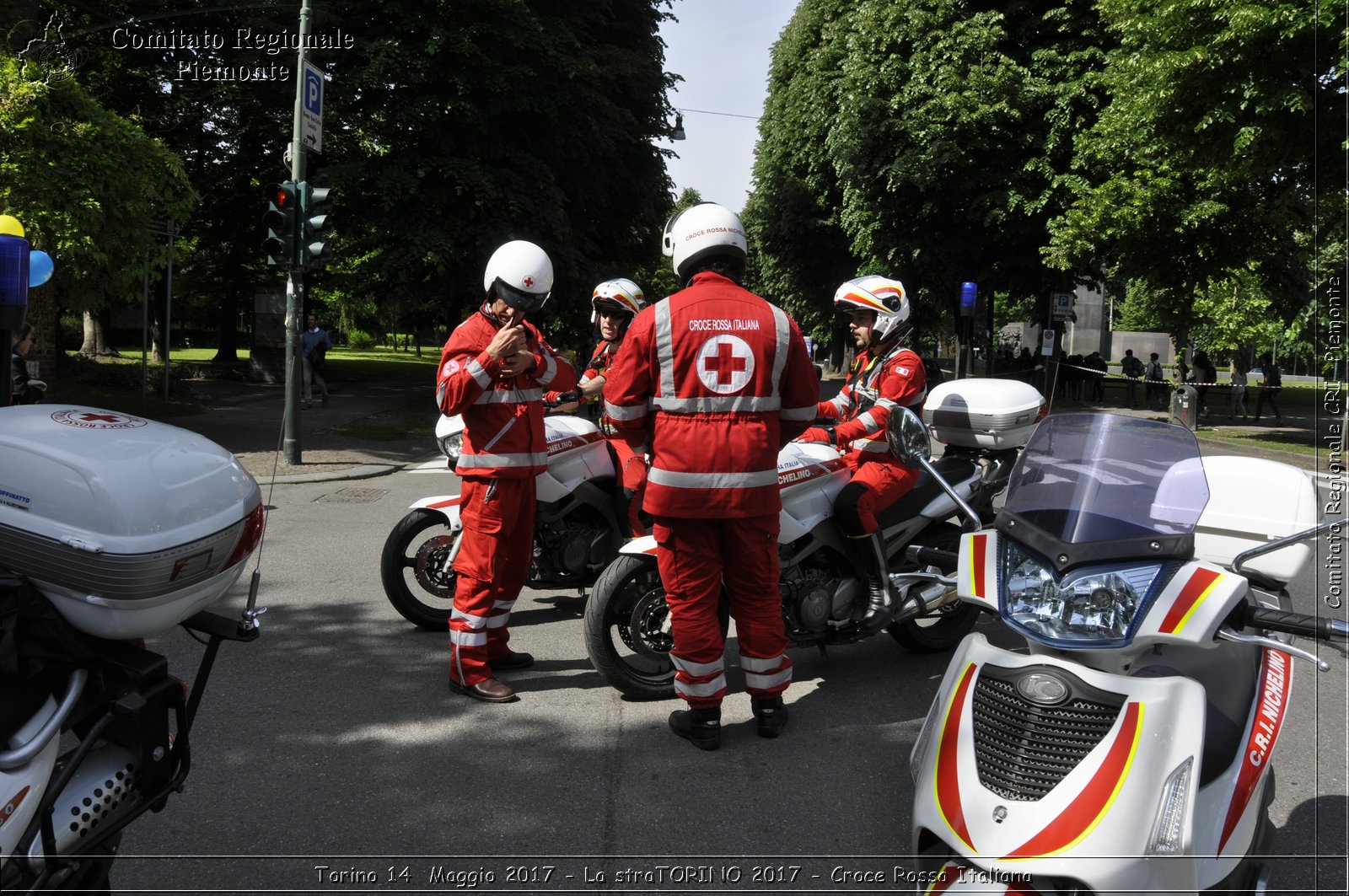 Torino 14 Maggio 2017 - La straTORINO 2017 - Croce Rossa Italiana- Comitato Regionale del Piemonte