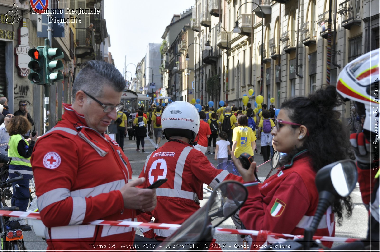 Torino 14 Maggio 2017 - La straTORINO 2017 - Croce Rossa Italiana- Comitato Regionale del Piemonte