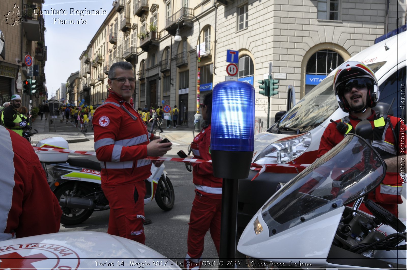 Torino 14 Maggio 2017 - La straTORINO 2017 - Croce Rossa Italiana- Comitato Regionale del Piemonte