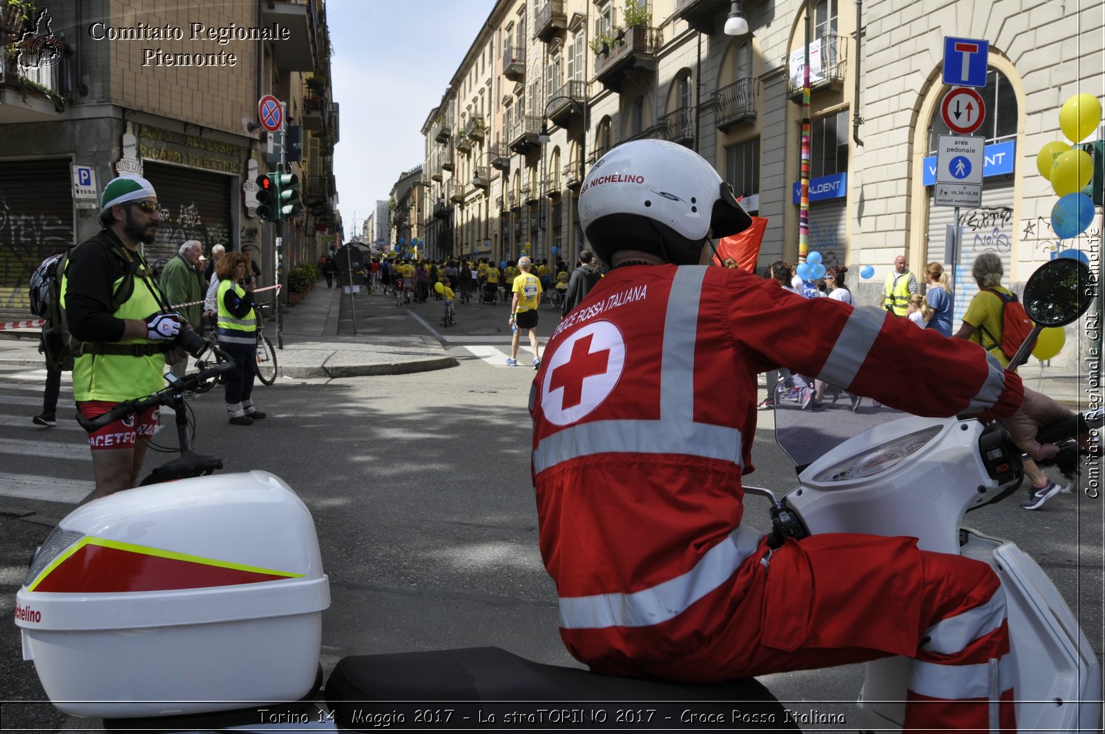 Torino 14 Maggio 2017 - La straTORINO 2017 - Croce Rossa Italiana- Comitato Regionale del Piemonte