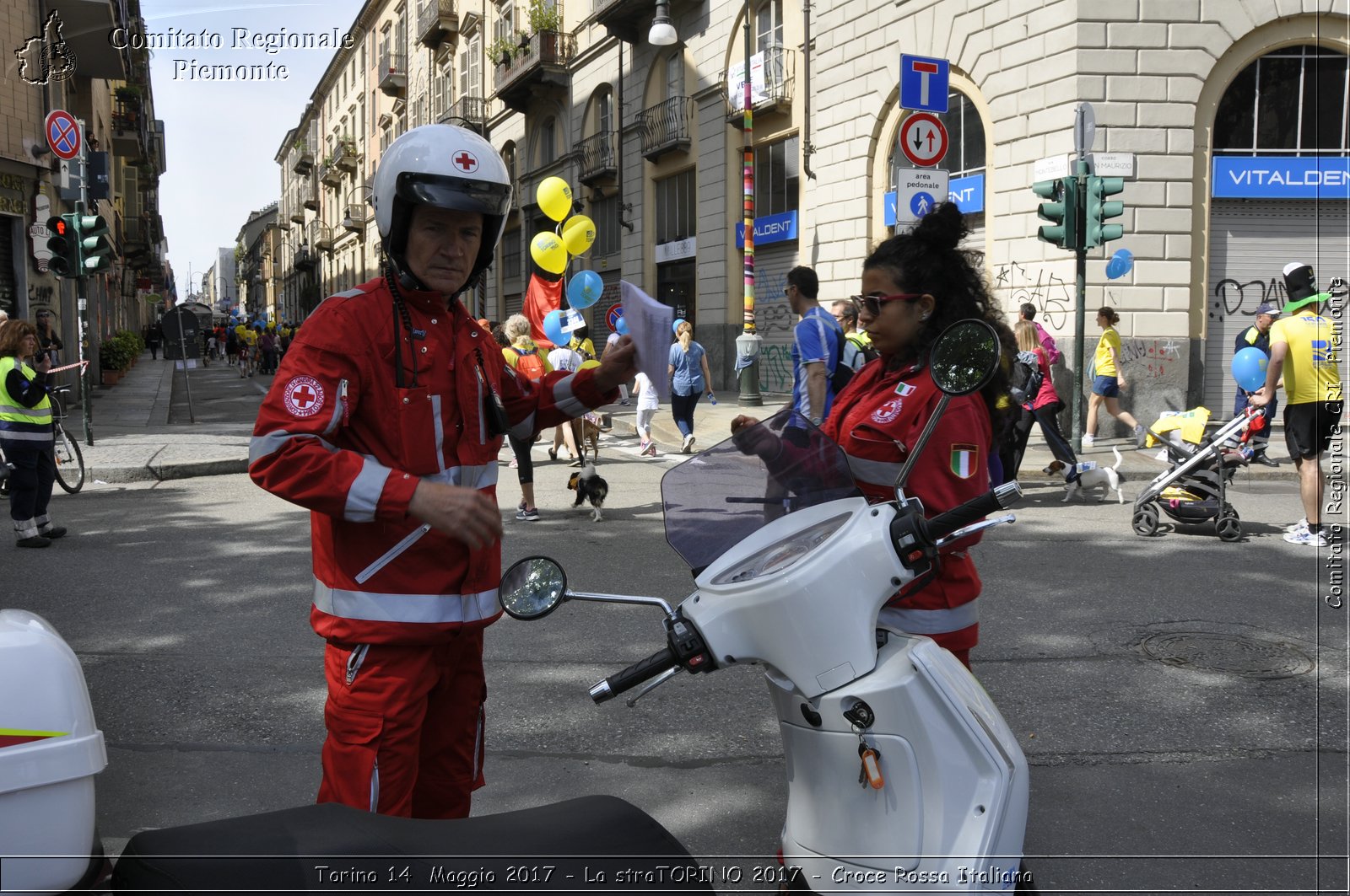 Torino 14 Maggio 2017 - La straTORINO 2017 - Croce Rossa Italiana- Comitato Regionale del Piemonte