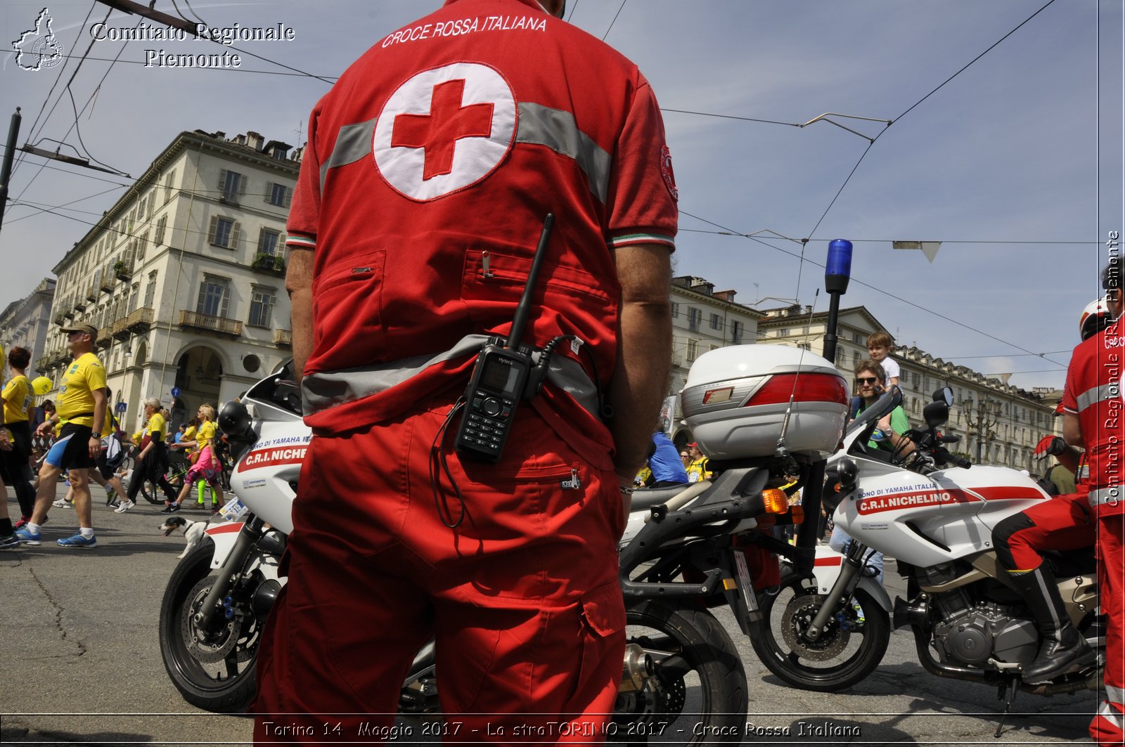 Torino 14 Maggio 2017 - La straTORINO 2017 - Croce Rossa Italiana- Comitato Regionale del Piemonte