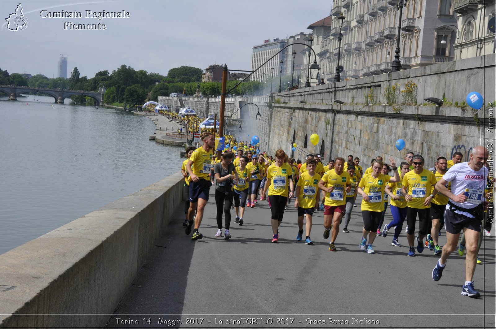 Torino 14 Maggio 2017 - La straTORINO 2017 - Croce Rossa Italiana- Comitato Regionale del Piemonte