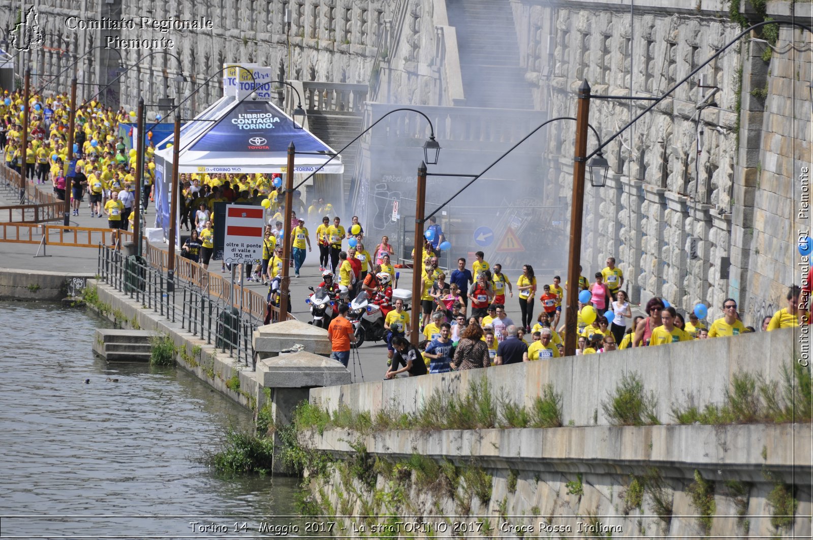 Torino 14 Maggio 2017 - La straTORINO 2017 - Croce Rossa Italiana- Comitato Regionale del Piemonte