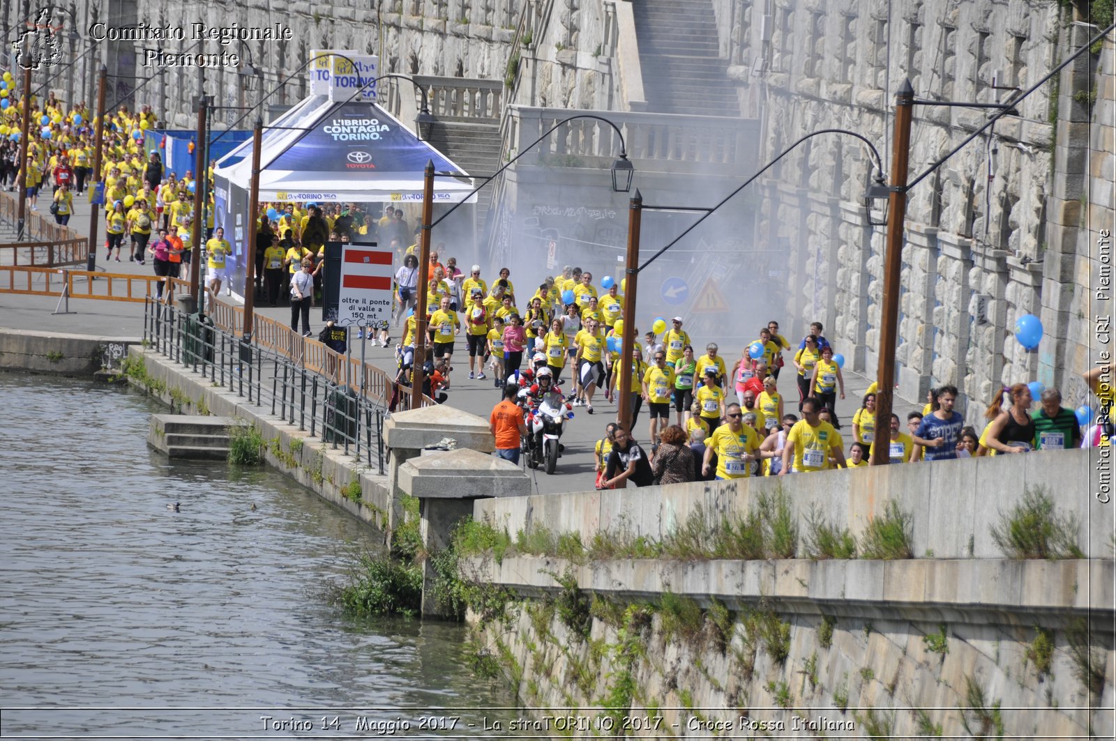 Torino 14 Maggio 2017 - La straTORINO 2017 - Croce Rossa Italiana- Comitato Regionale del Piemonte