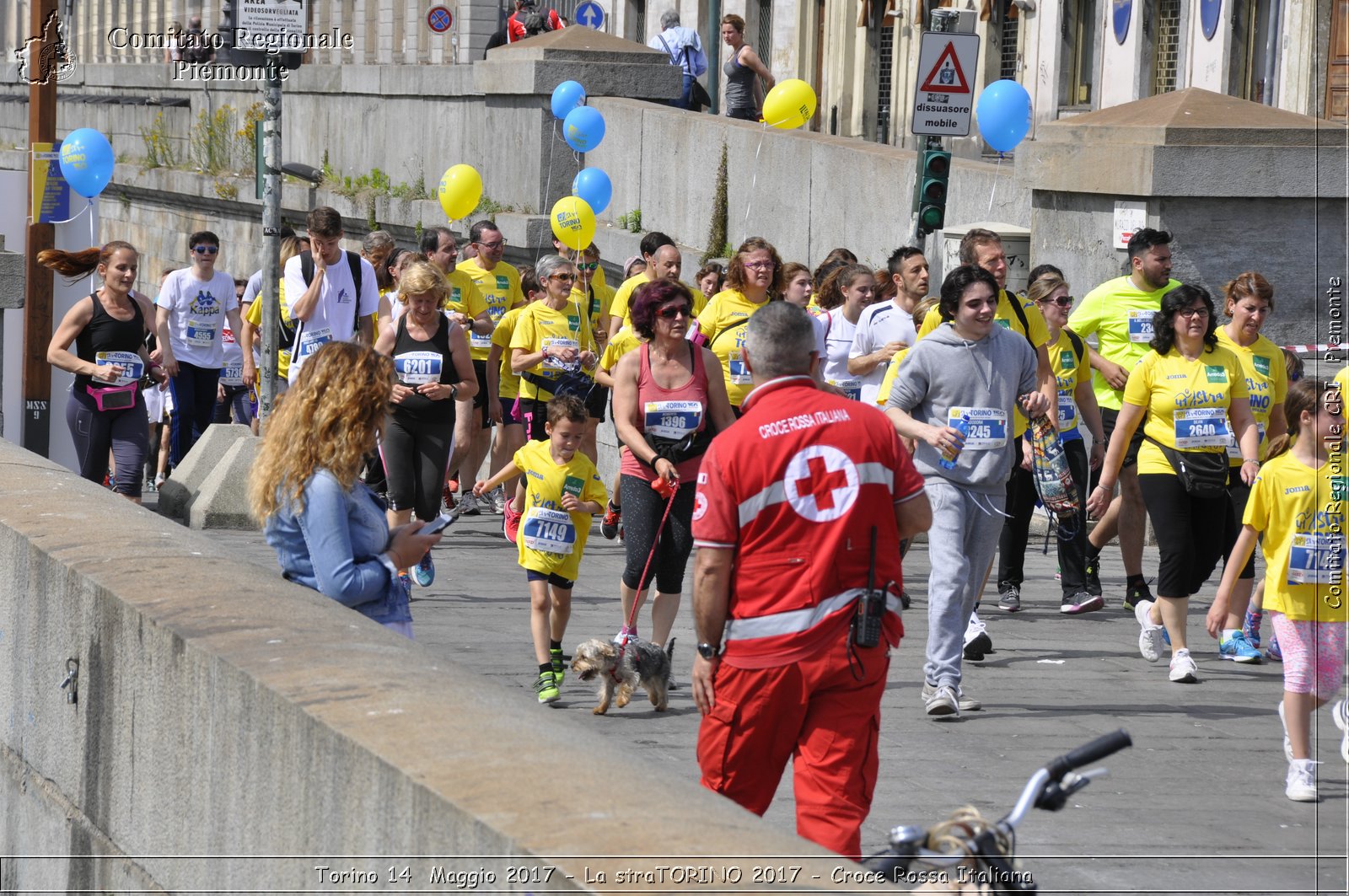 Torino 14 Maggio 2017 - La straTORINO 2017 - Croce Rossa Italiana- Comitato Regionale del Piemonte