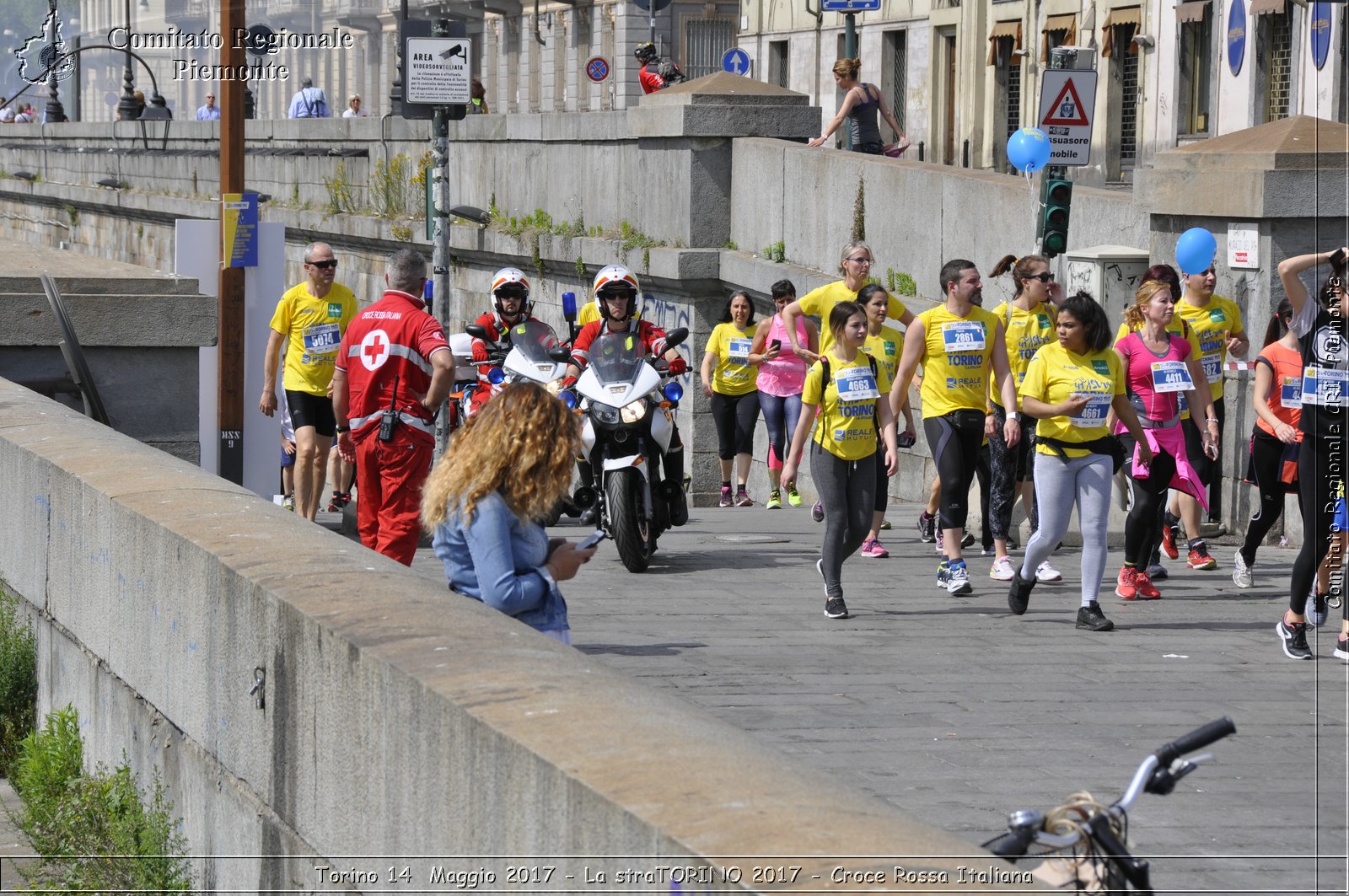 Torino 14 Maggio 2017 - La straTORINO 2017 - Croce Rossa Italiana- Comitato Regionale del Piemonte