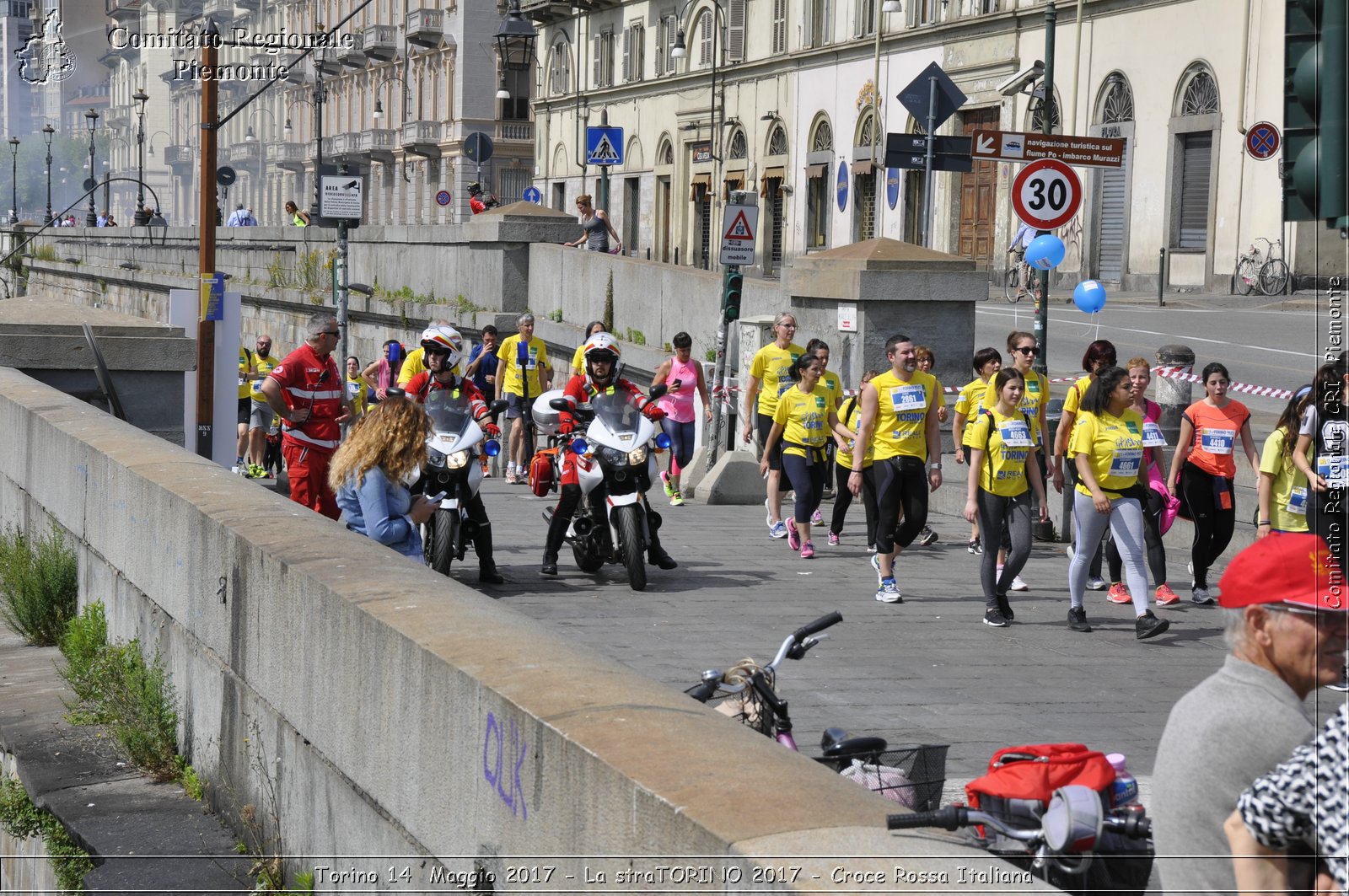 Torino 14 Maggio 2017 - La straTORINO 2017 - Croce Rossa Italiana- Comitato Regionale del Piemonte