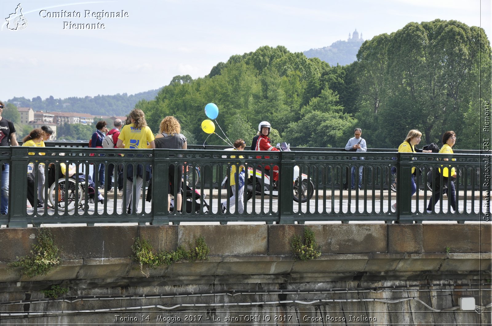 Torino 14 Maggio 2017 - La straTORINO 2017 - Croce Rossa Italiana- Comitato Regionale del Piemonte