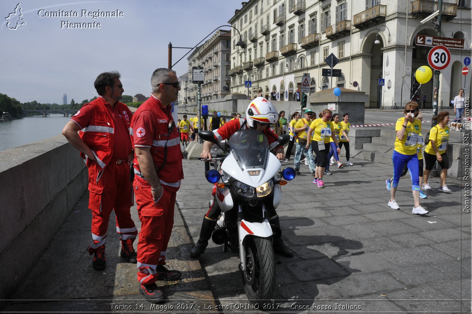 Torino 14 Maggio 2017 - La straTORINO 2017 - Croce Rossa Italiana- Comitato Regionale del Piemonte