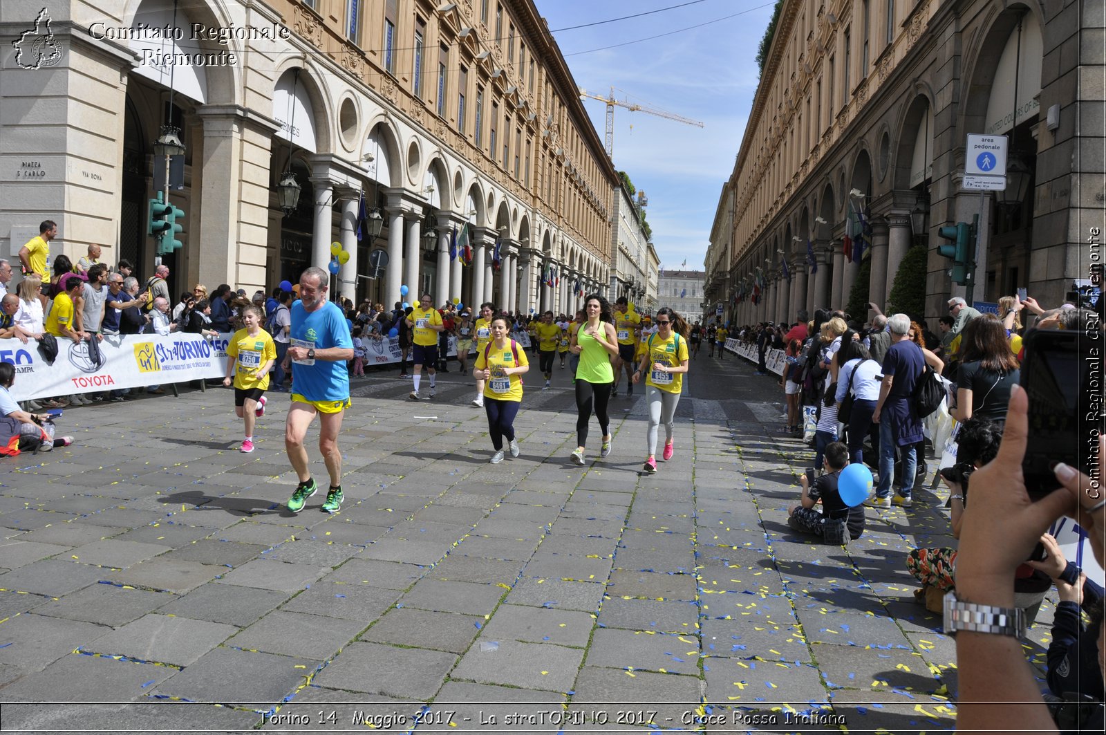 Torino 14 Maggio 2017 - La straTORINO 2017 - Croce Rossa Italiana- Comitato Regionale del Piemonte