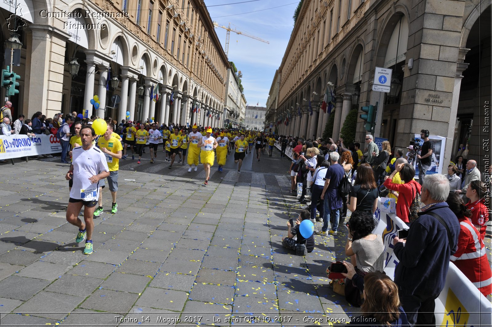 Torino 14 Maggio 2017 - La straTORINO 2017 - Croce Rossa Italiana- Comitato Regionale del Piemonte