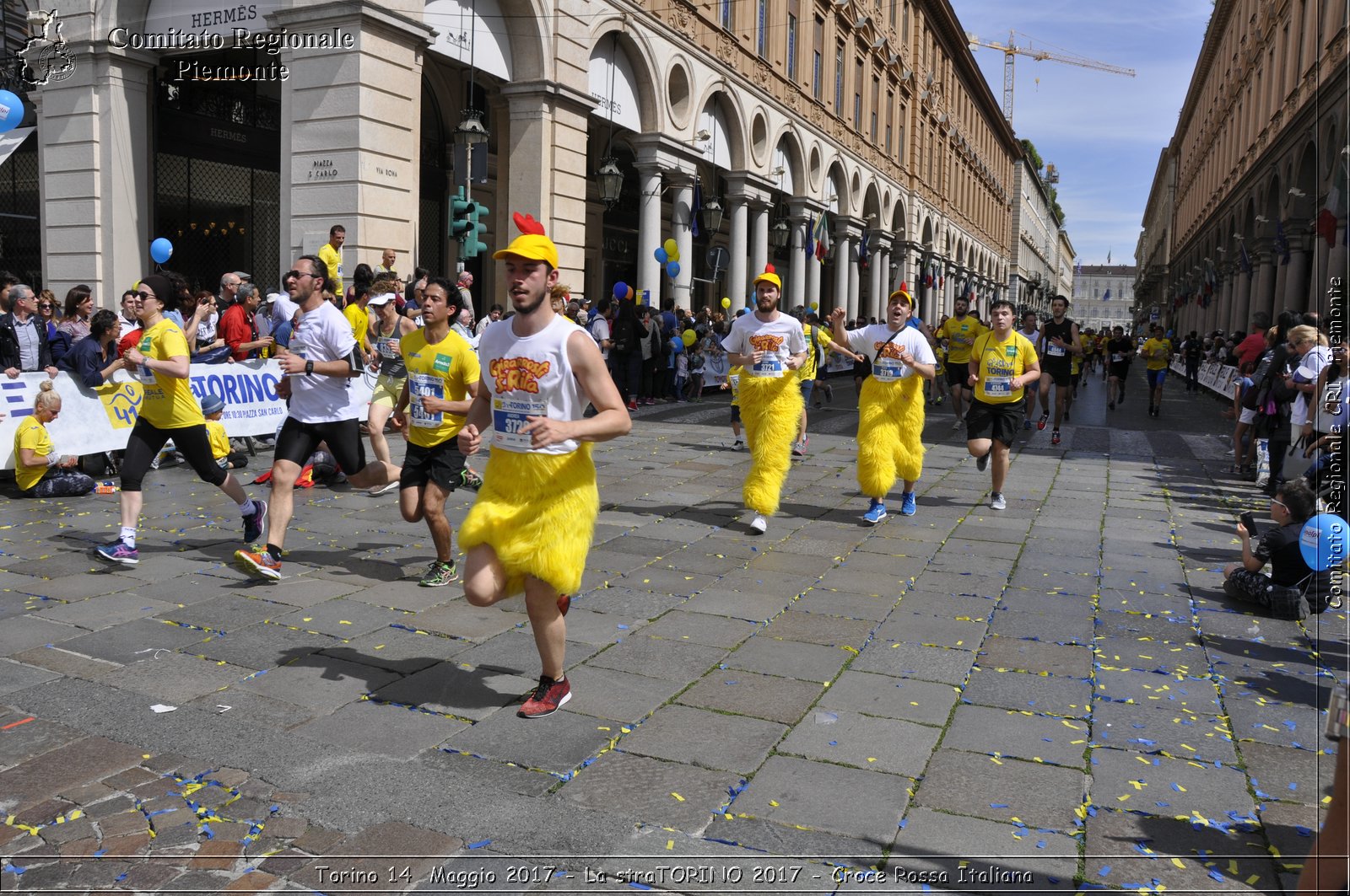 Torino 14 Maggio 2017 - La straTORINO 2017 - Croce Rossa Italiana- Comitato Regionale del Piemonte