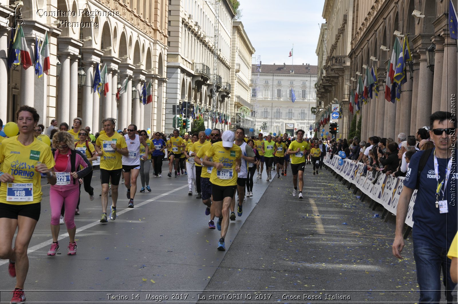 Torino 14 Maggio 2017 - La straTORINO 2017 - Croce Rossa Italiana- Comitato Regionale del Piemonte