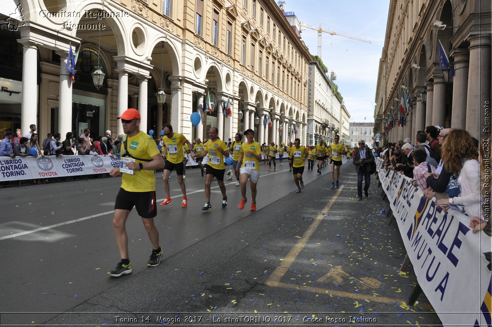 Torino 14 Maggio 2017 - La straTORINO 2017 - Croce Rossa Italiana- Comitato Regionale del Piemonte