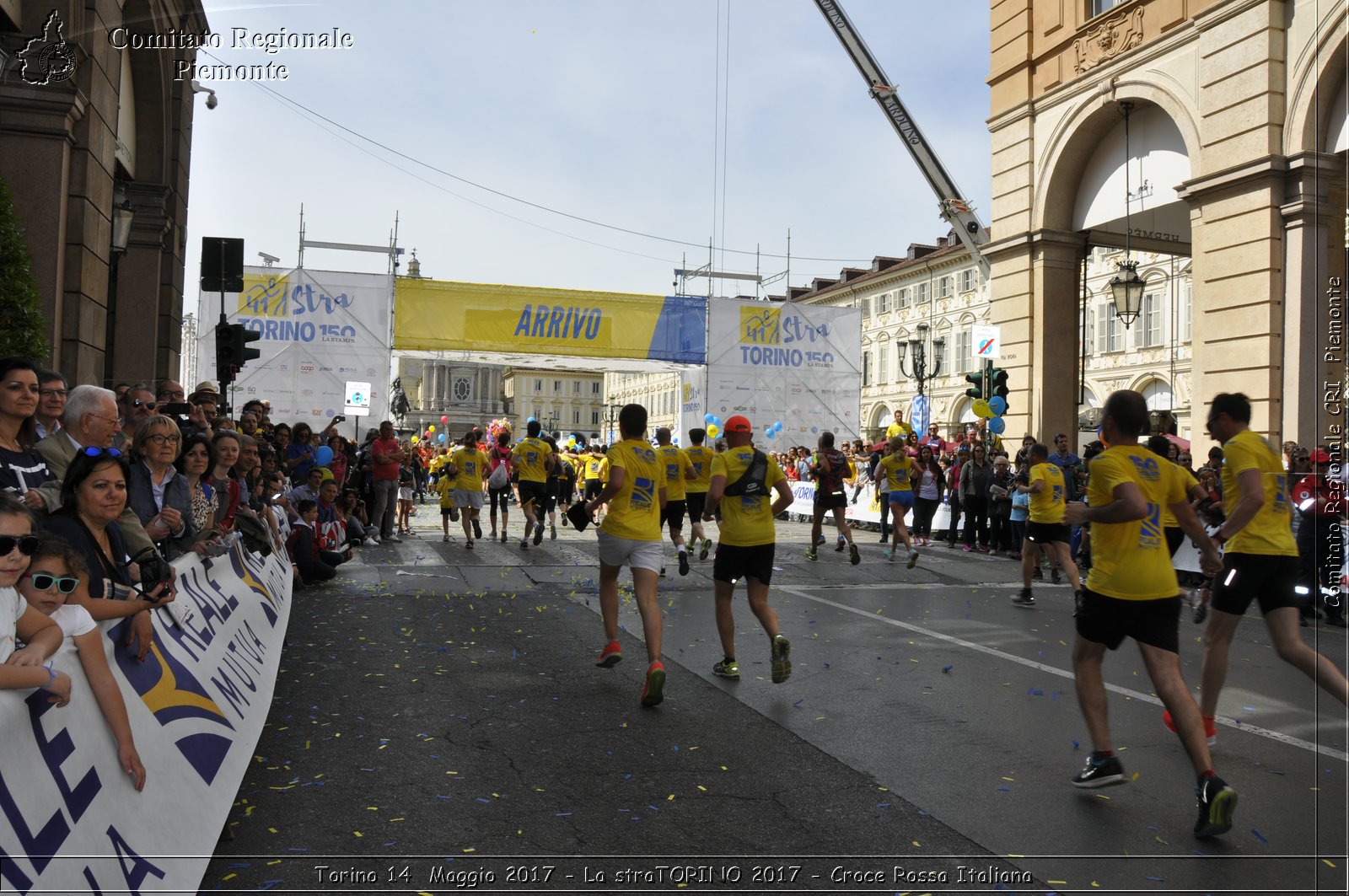 Torino 14 Maggio 2017 - La straTORINO 2017 - Croce Rossa Italiana- Comitato Regionale del Piemonte