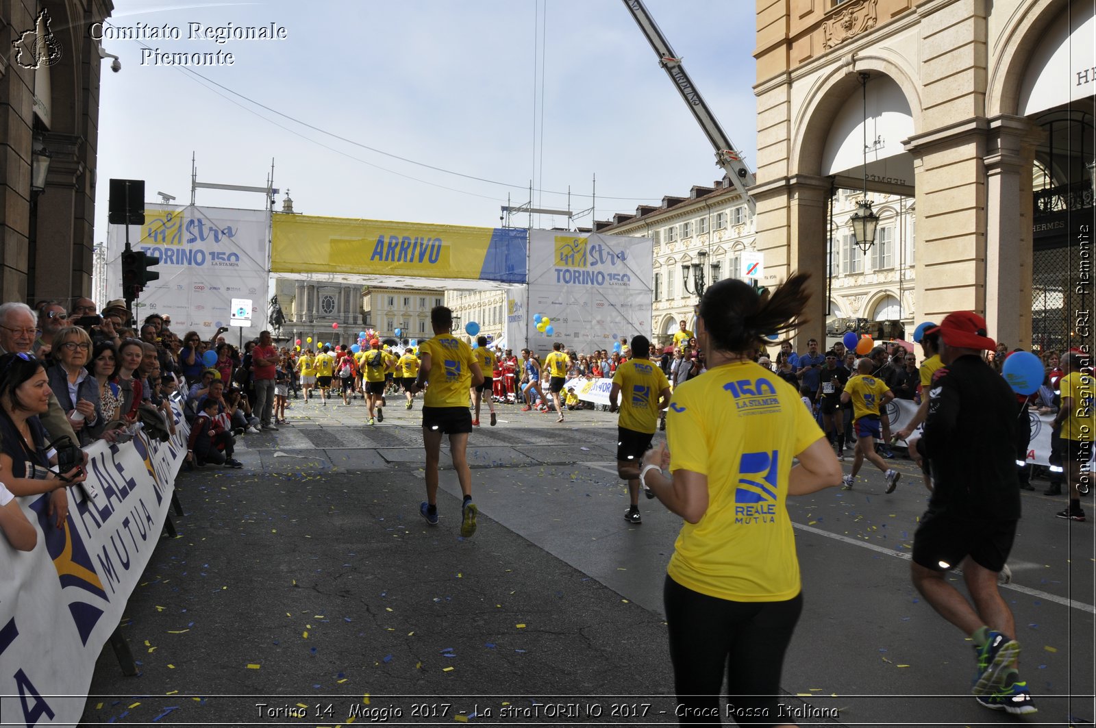 Torino 14 Maggio 2017 - La straTORINO 2017 - Croce Rossa Italiana- Comitato Regionale del Piemonte