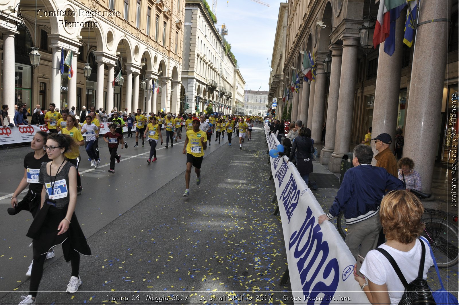 Torino 14 Maggio 2017 - La straTORINO 2017 - Croce Rossa Italiana- Comitato Regionale del Piemonte