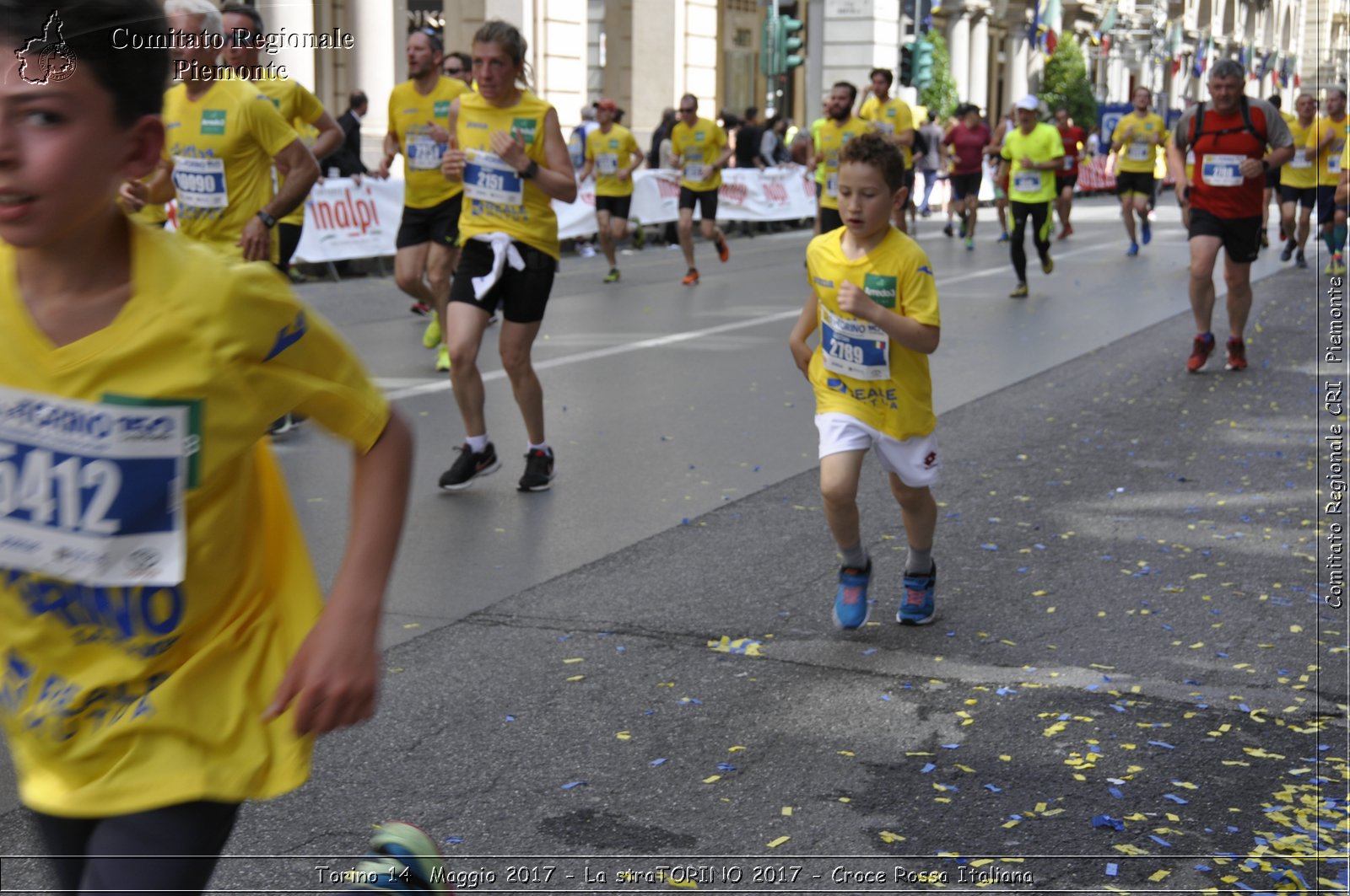 Torino 14 Maggio 2017 - La straTORINO 2017 - Croce Rossa Italiana- Comitato Regionale del Piemonte