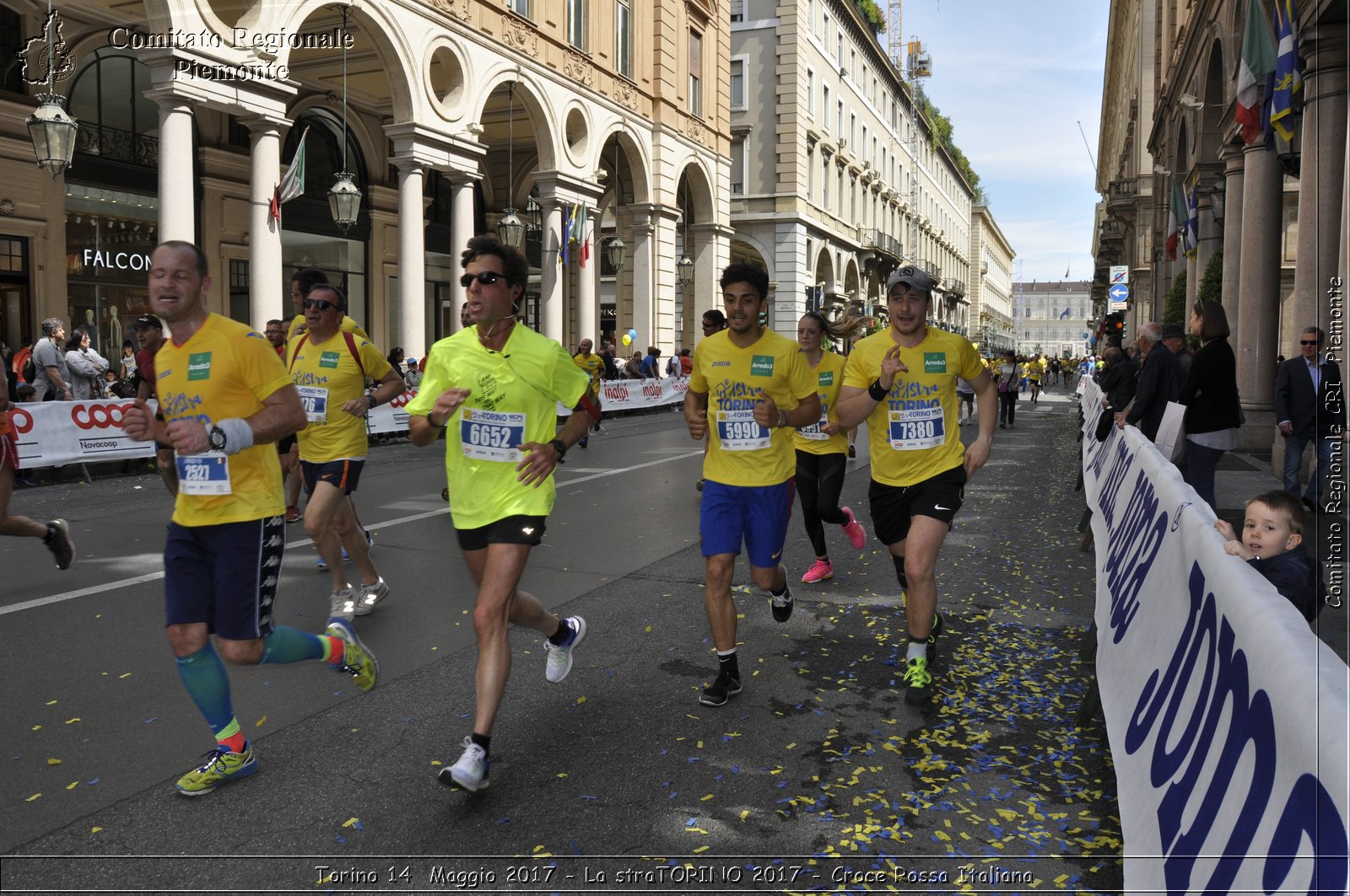 Torino 14 Maggio 2017 - La straTORINO 2017 - Croce Rossa Italiana- Comitato Regionale del Piemonte