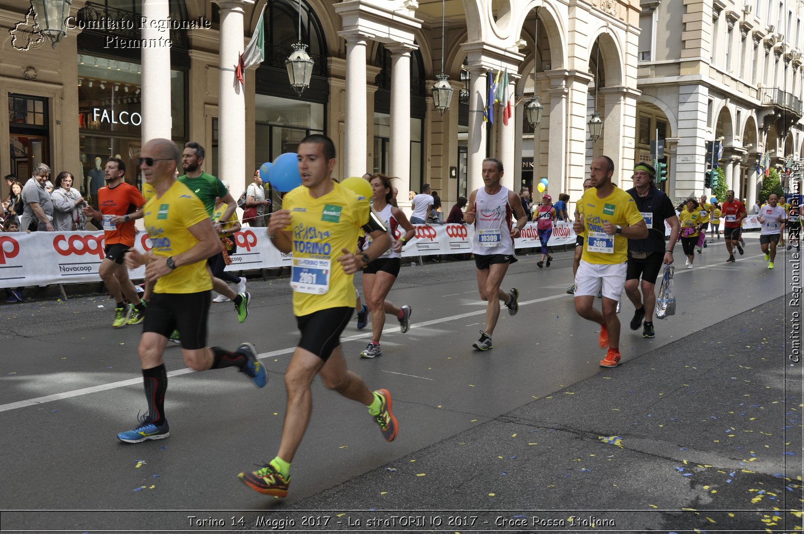 Torino 14 Maggio 2017 - La straTORINO 2017 - Croce Rossa Italiana- Comitato Regionale del Piemonte