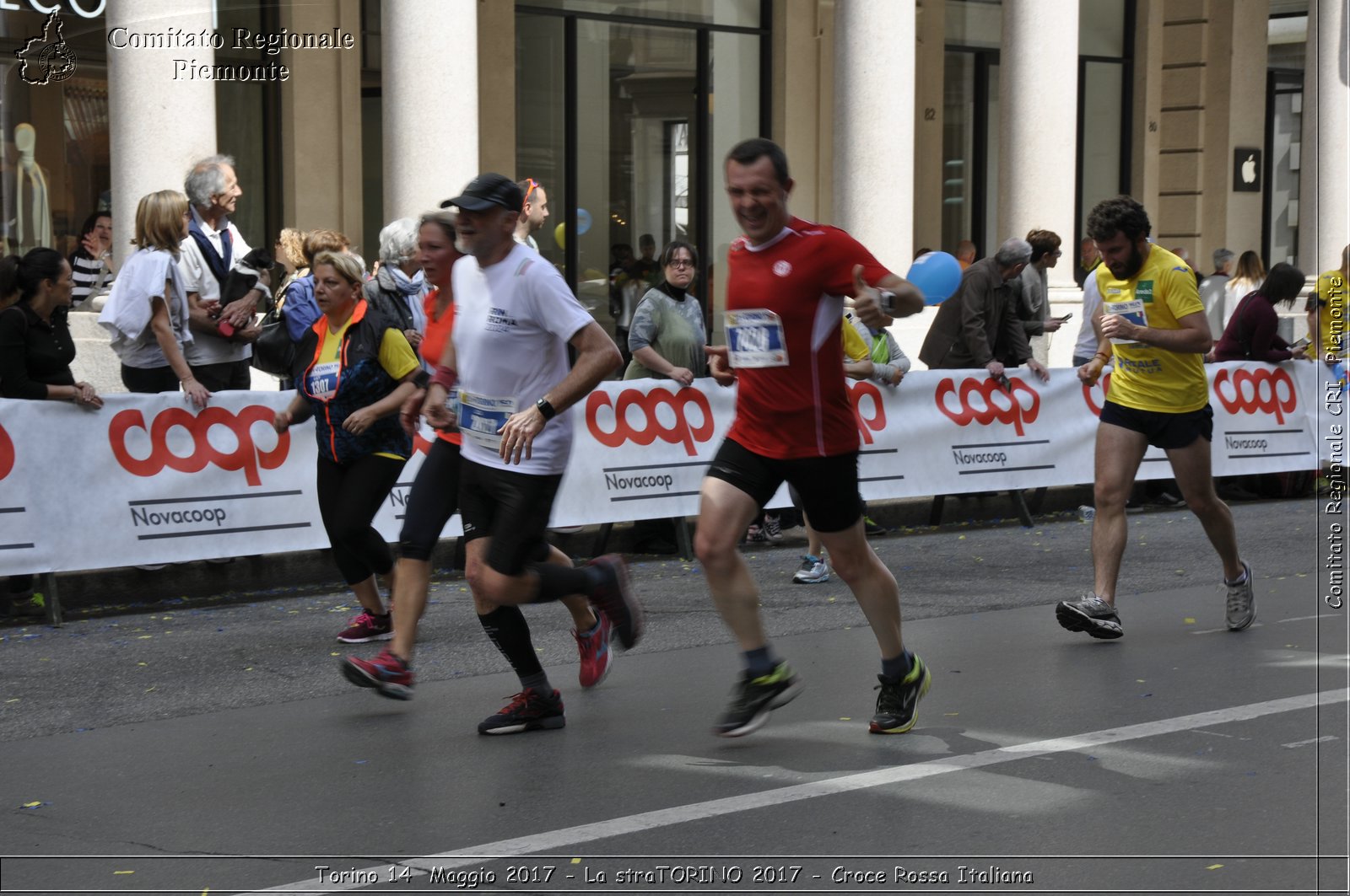 Torino 14 Maggio 2017 - La straTORINO 2017 - Croce Rossa Italiana- Comitato Regionale del Piemonte