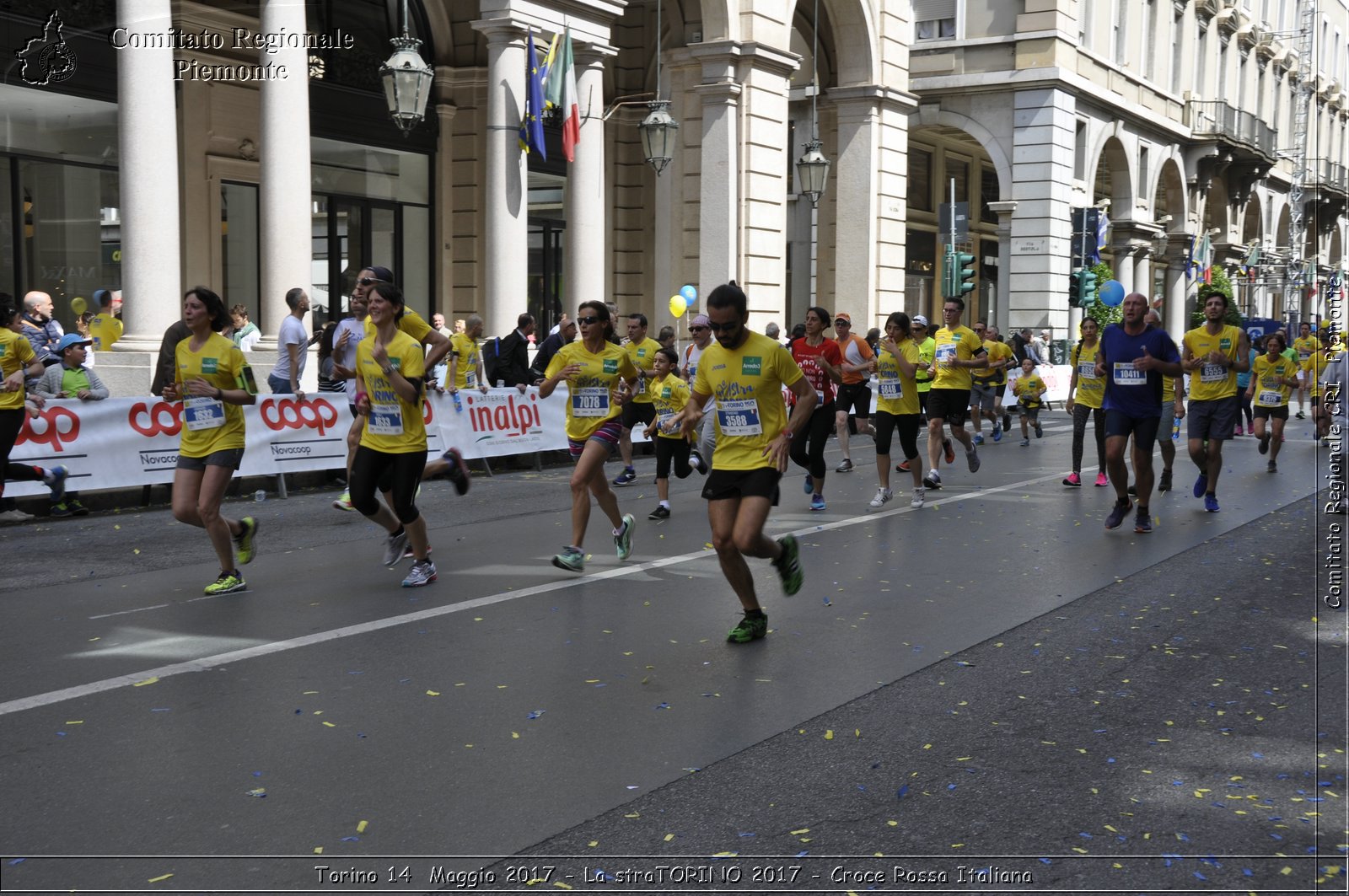 Torino 14 Maggio 2017 - La straTORINO 2017 - Croce Rossa Italiana- Comitato Regionale del Piemonte