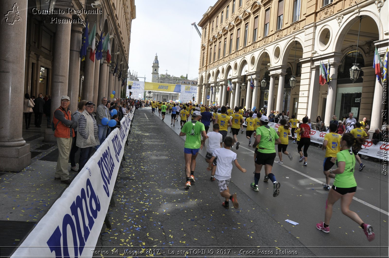 Torino 14 Maggio 2017 - La straTORINO 2017 - Croce Rossa Italiana- Comitato Regionale del Piemonte