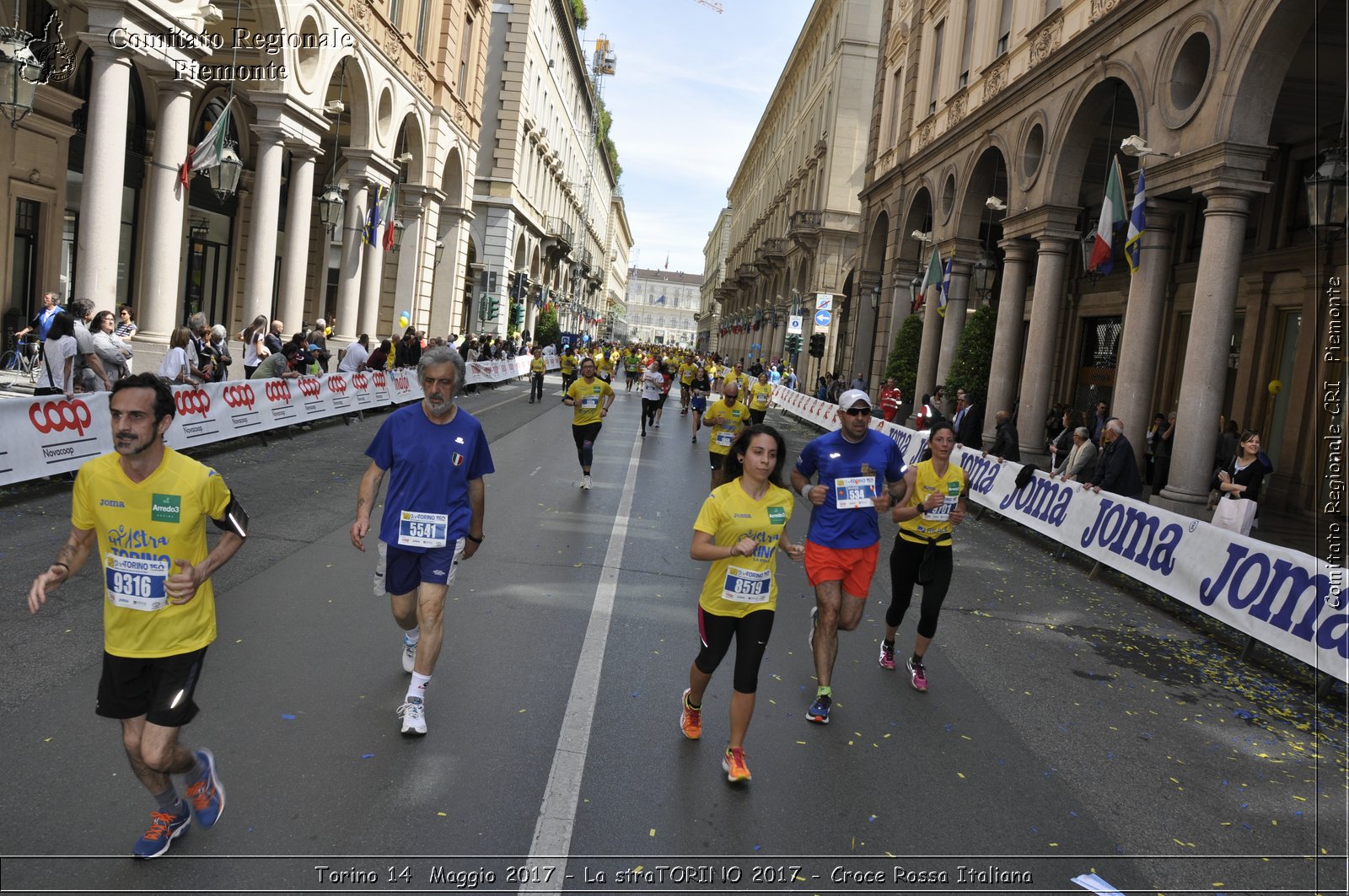 Torino 14 Maggio 2017 - La straTORINO 2017 - Croce Rossa Italiana- Comitato Regionale del Piemonte