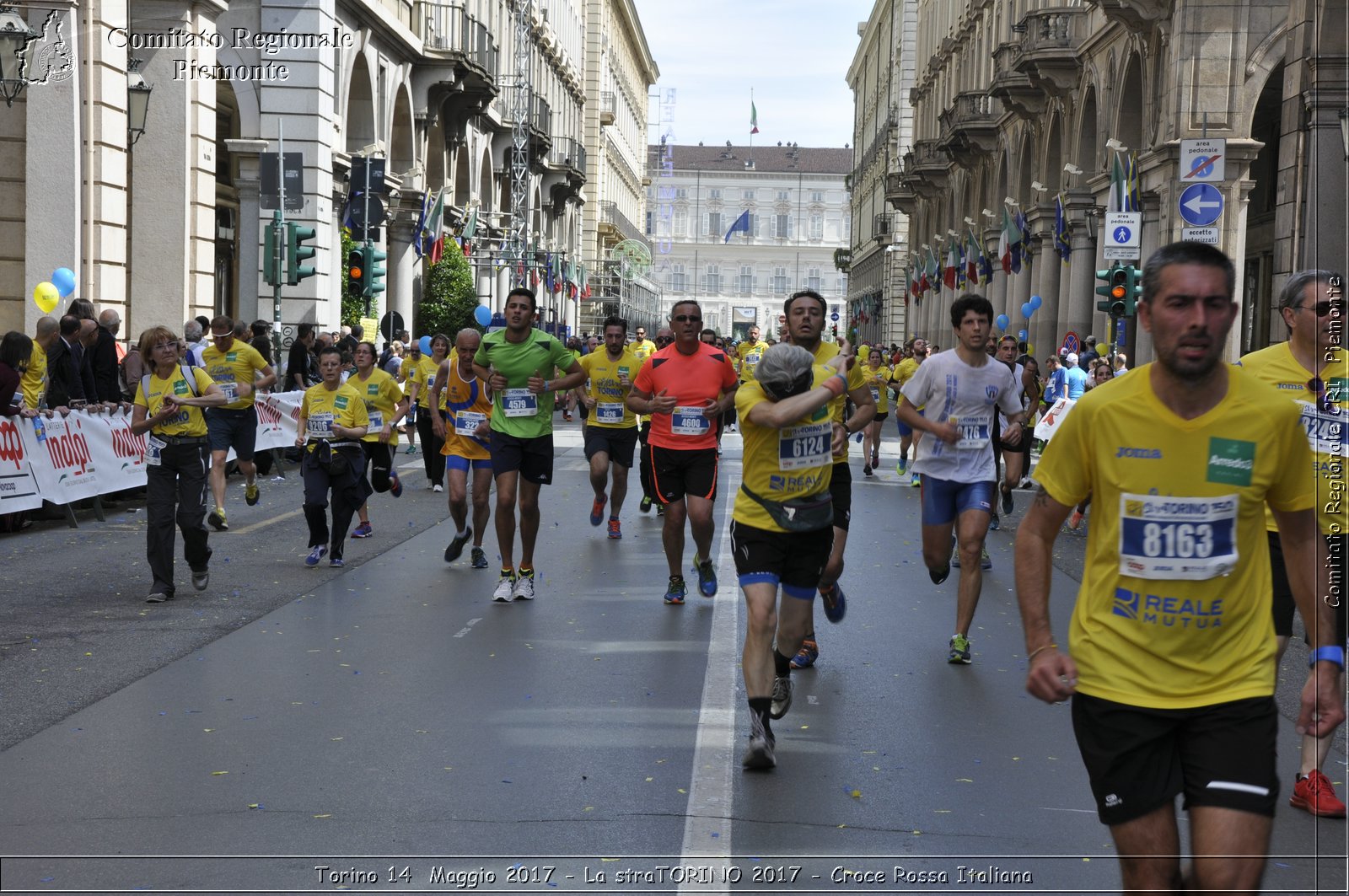 Torino 14 Maggio 2017 - La straTORINO 2017 - Croce Rossa Italiana- Comitato Regionale del Piemonte