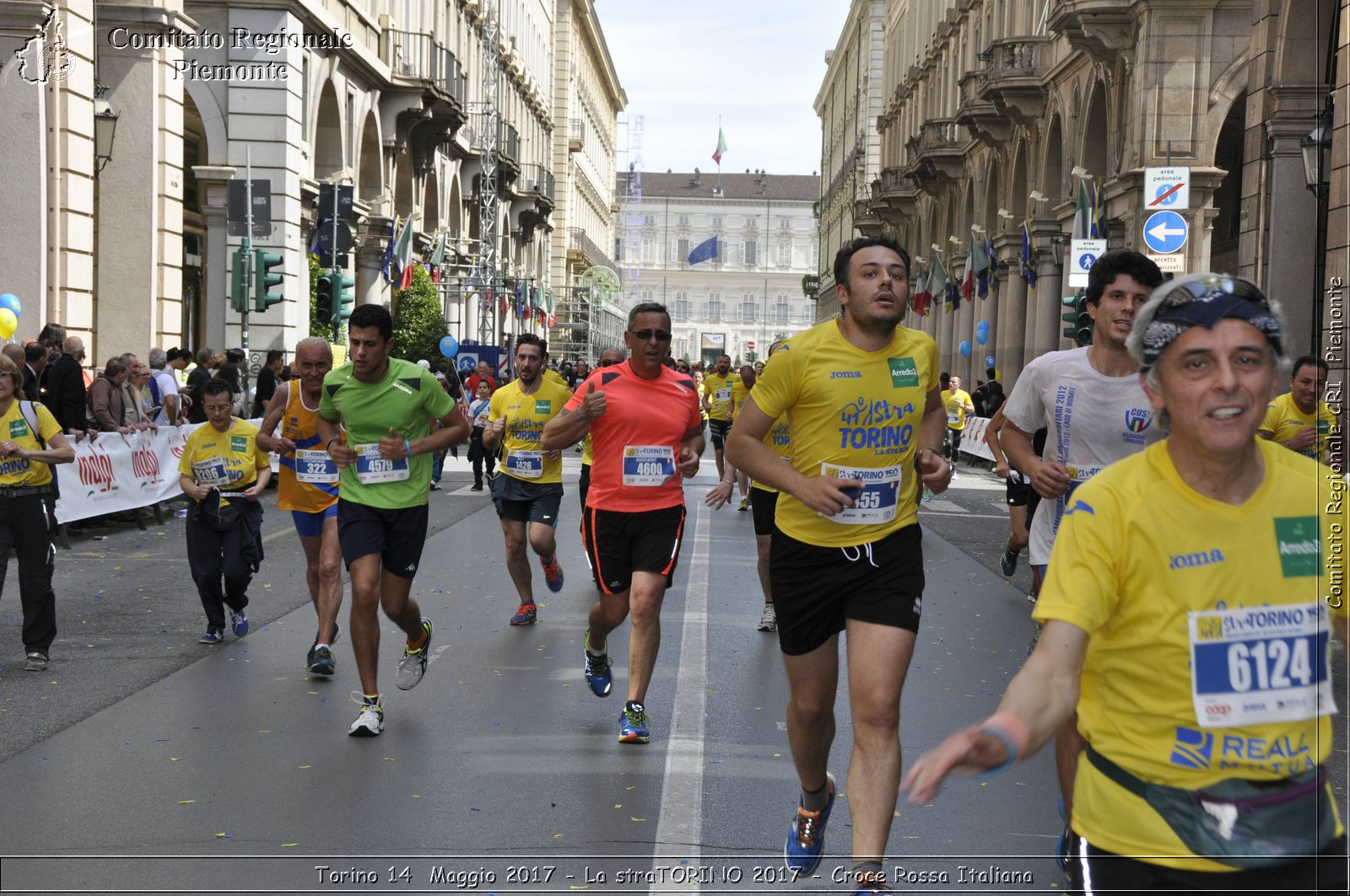 Torino 14 Maggio 2017 - La straTORINO 2017 - Croce Rossa Italiana- Comitato Regionale del Piemonte