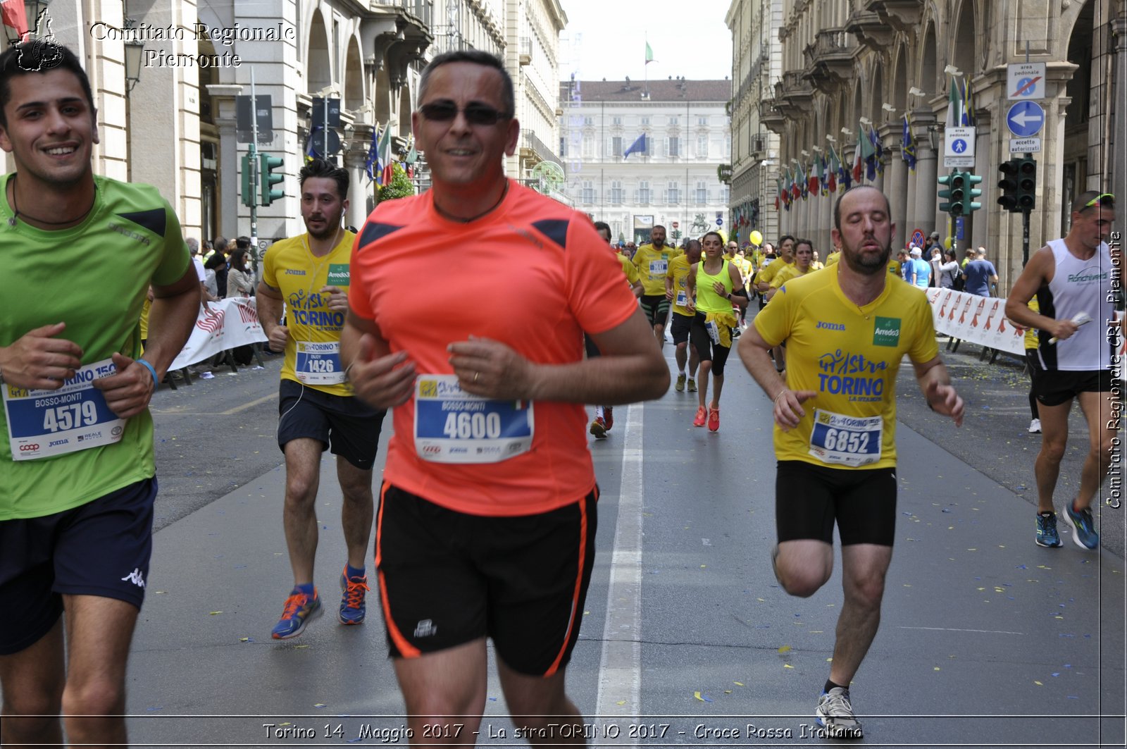 Torino 14 Maggio 2017 - La straTORINO 2017 - Croce Rossa Italiana- Comitato Regionale del Piemonte