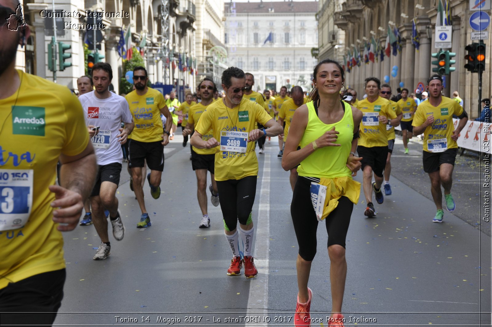 Torino 14 Maggio 2017 - La straTORINO 2017 - Croce Rossa Italiana- Comitato Regionale del Piemonte