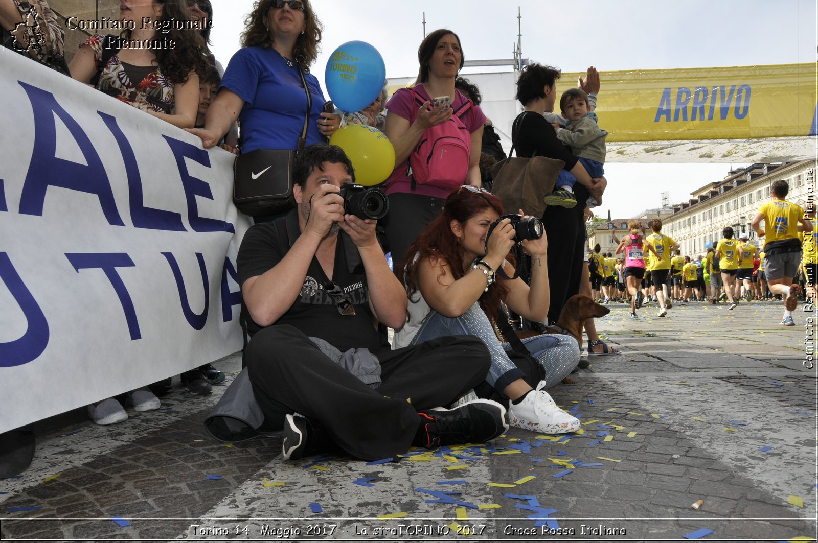 Torino 14 Maggio 2017 - La straTORINO 2017 - Croce Rossa Italiana- Comitato Regionale del Piemonte