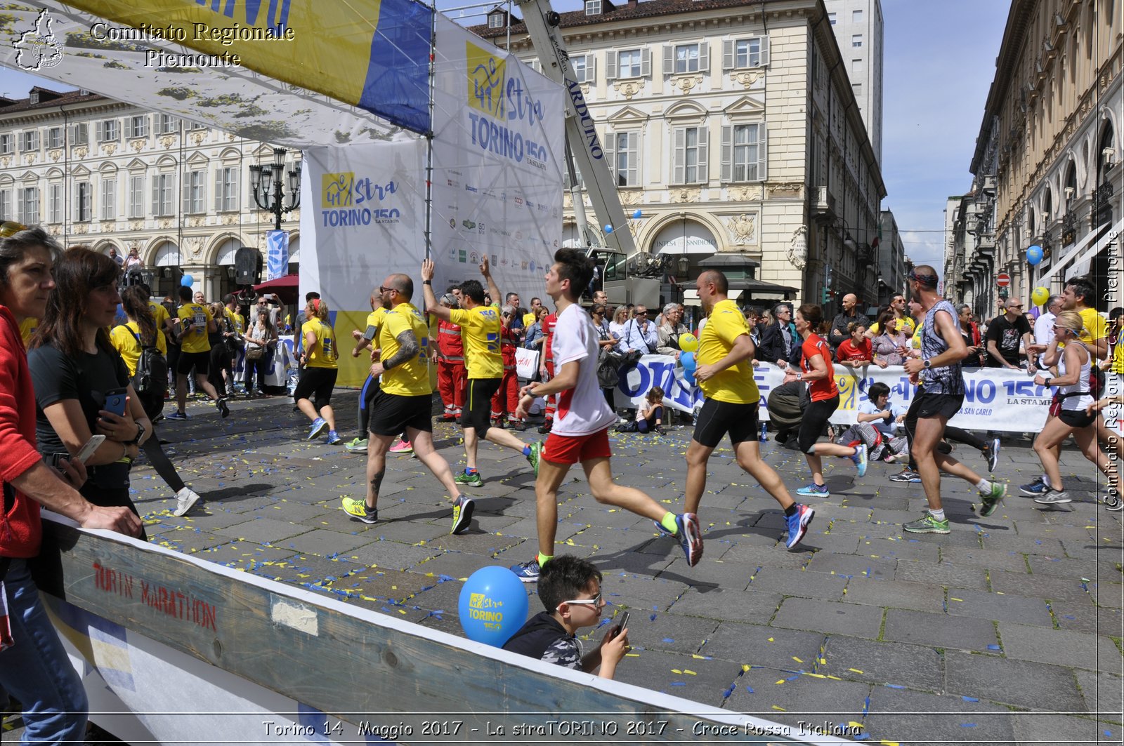 Torino 14 Maggio 2017 - La straTORINO 2017 - Croce Rossa Italiana- Comitato Regionale del Piemonte