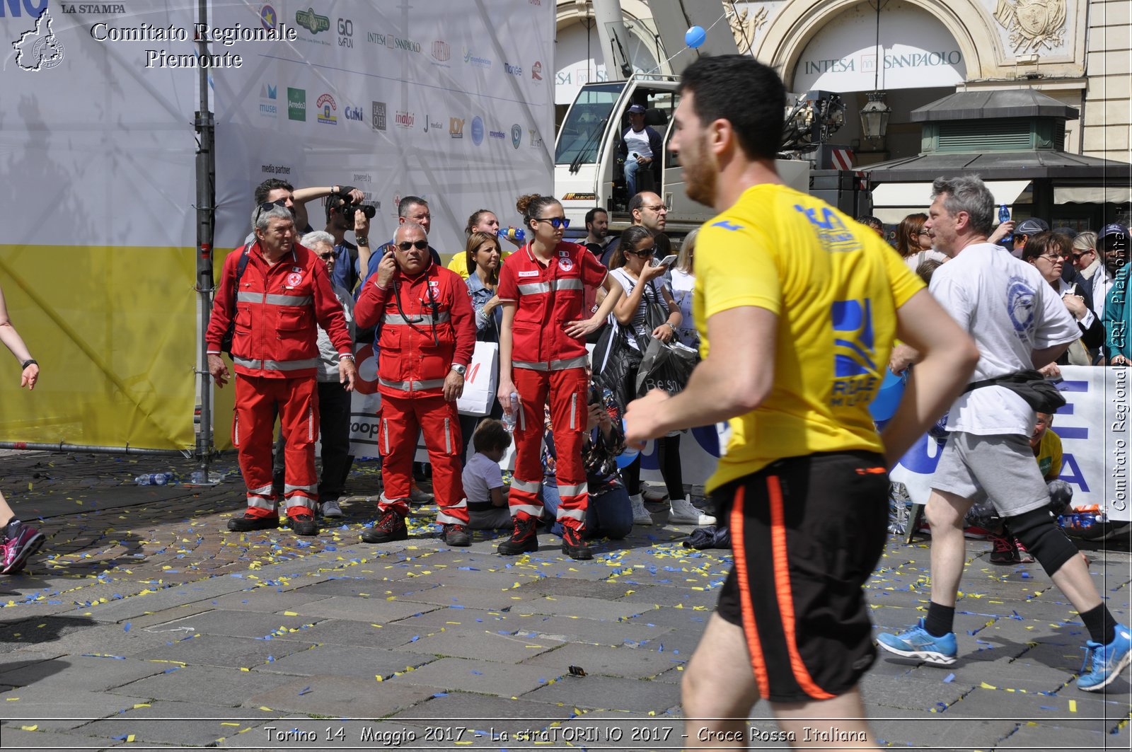 Torino 14 Maggio 2017 - La straTORINO 2017 - Croce Rossa Italiana- Comitato Regionale del Piemonte