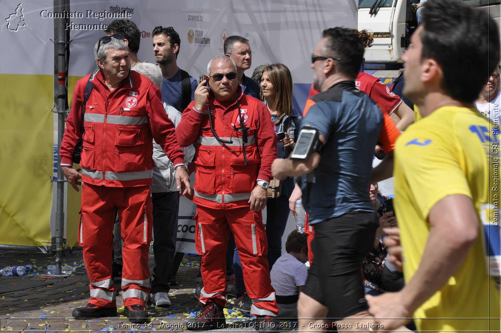 Torino 14 Maggio 2017 - La straTORINO 2017 - Croce Rossa Italiana- Comitato Regionale del Piemonte