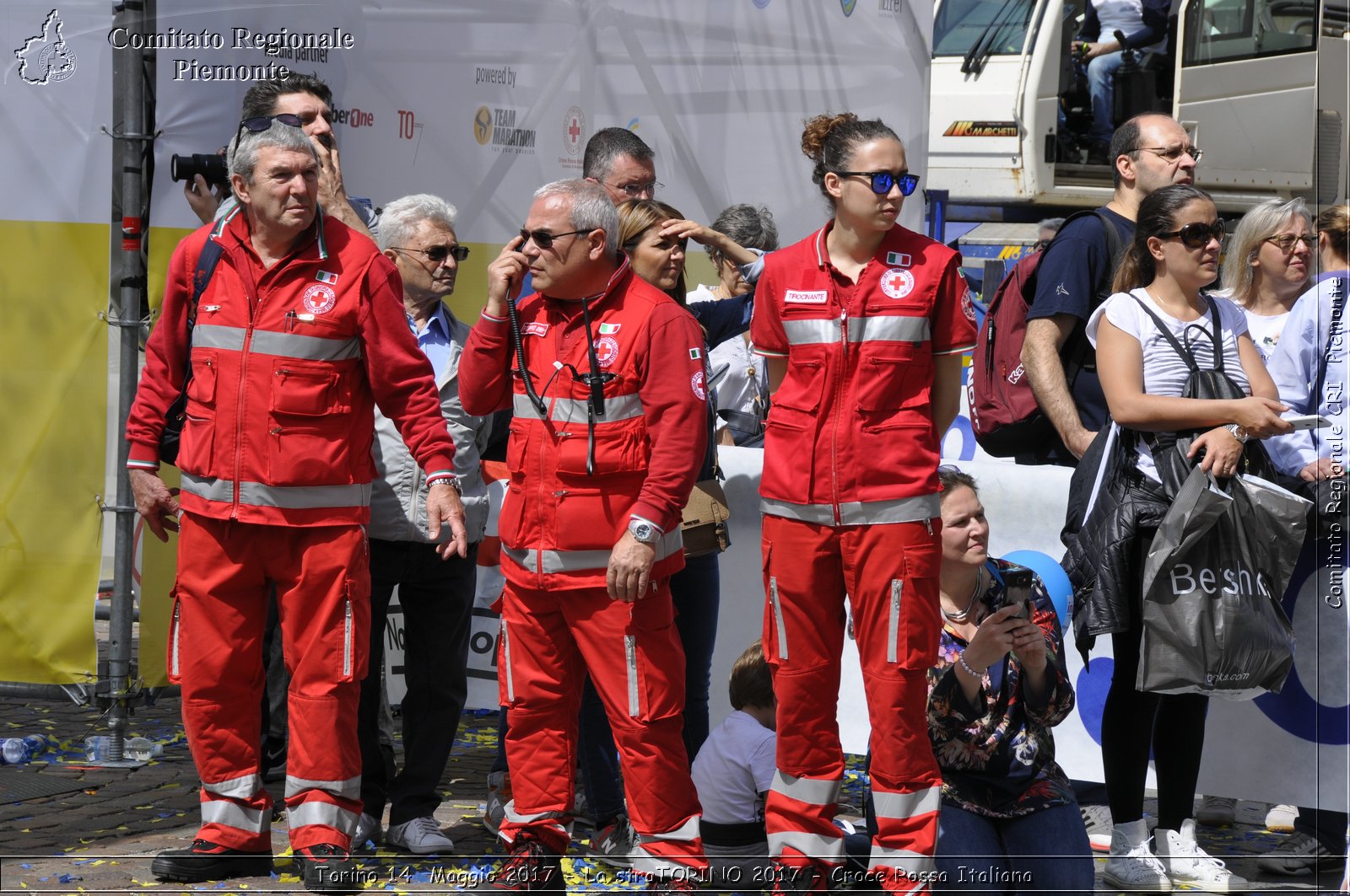 Torino 14 Maggio 2017 - La straTORINO 2017 - Croce Rossa Italiana- Comitato Regionale del Piemonte