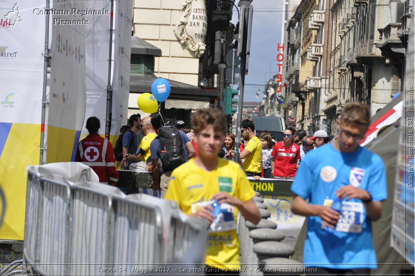 Torino 14 Maggio 2017 - La straTORINO 2017 - Croce Rossa Italiana- Comitato Regionale del Piemonte