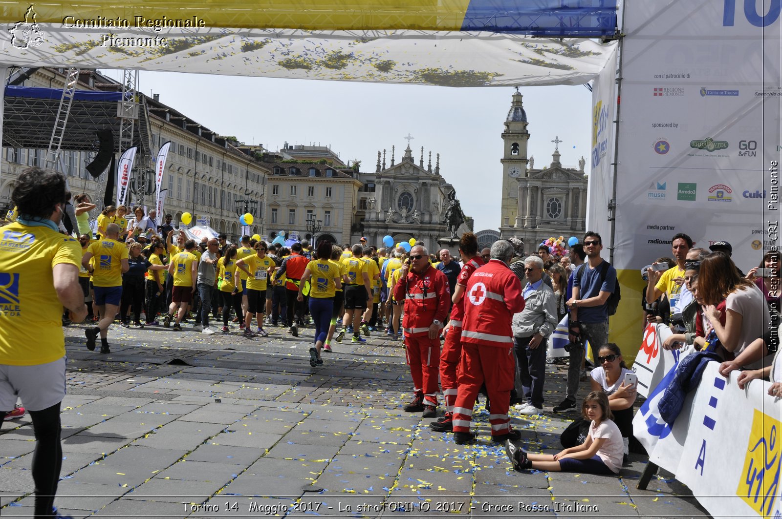 Torino 14 Maggio 2017 - La straTORINO 2017 - Croce Rossa Italiana- Comitato Regionale del Piemonte