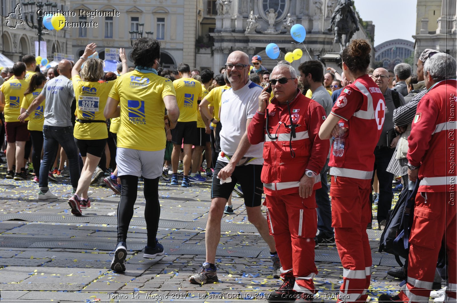 Torino 14 Maggio 2017 - La straTORINO 2017 - Croce Rossa Italiana- Comitato Regionale del Piemonte