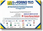 Torino 14 Maggio 2017 - La straTORINO 2017 - Croce Rossa Italiana- Comitato Regionale del Piemonte