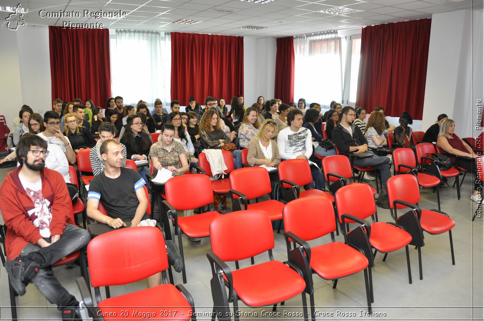 Cuneo 20 Maggio 2017 - Seminario su Storia Croce Rossa - Croce Rossa Italiana- Comitato Regionale del Piemonte