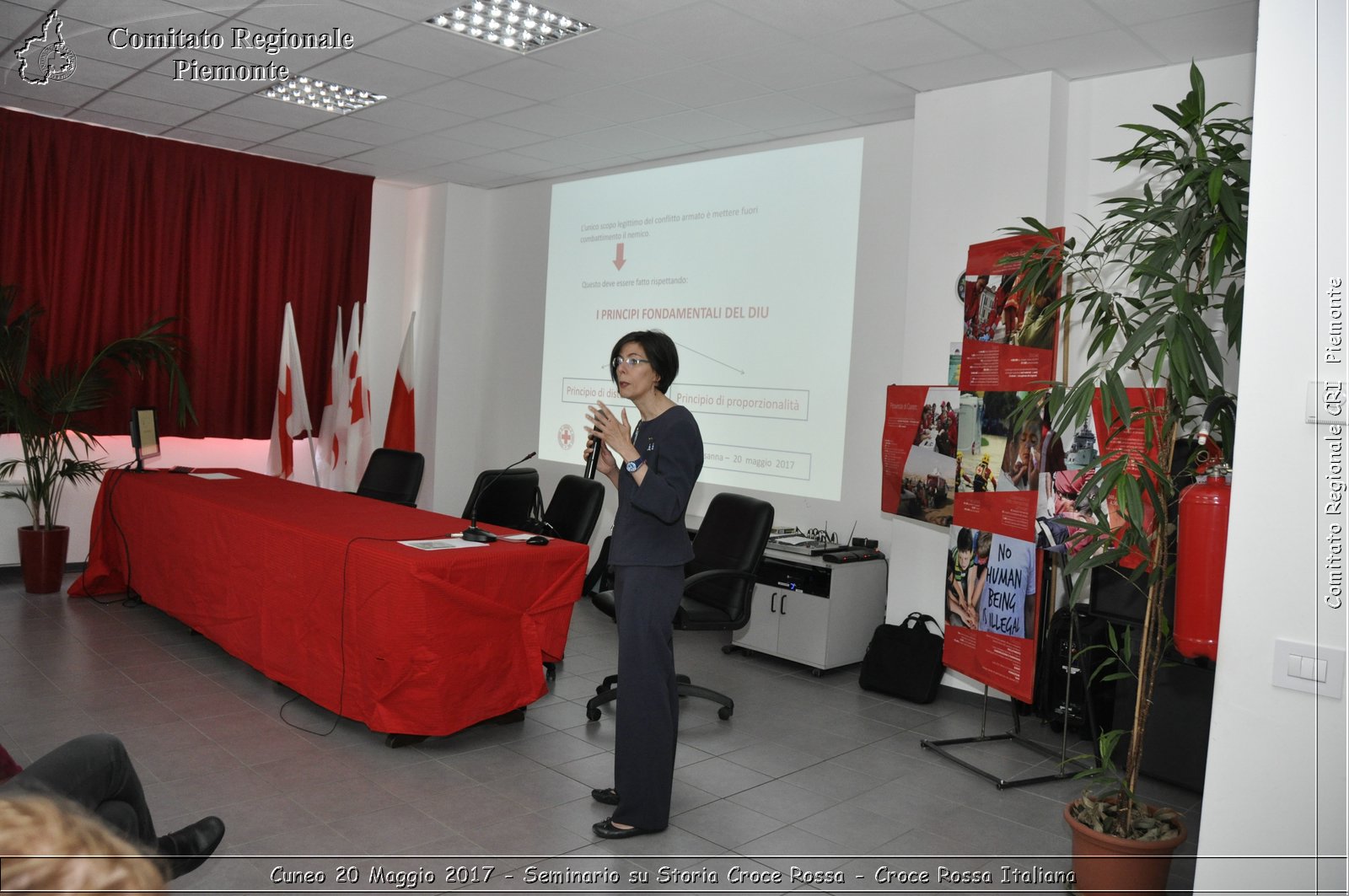 Cuneo 20 Maggio 2017 - Seminario su Storia Croce Rossa - Croce Rossa Italiana- Comitato Regionale del Piemonte