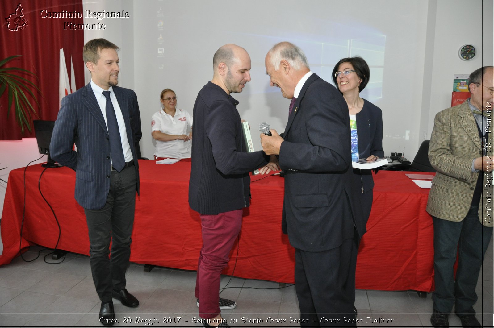 Cuneo 20 Maggio 2017 - Seminario su Storia Croce Rossa - Croce Rossa Italiana- Comitato Regionale del Piemonte